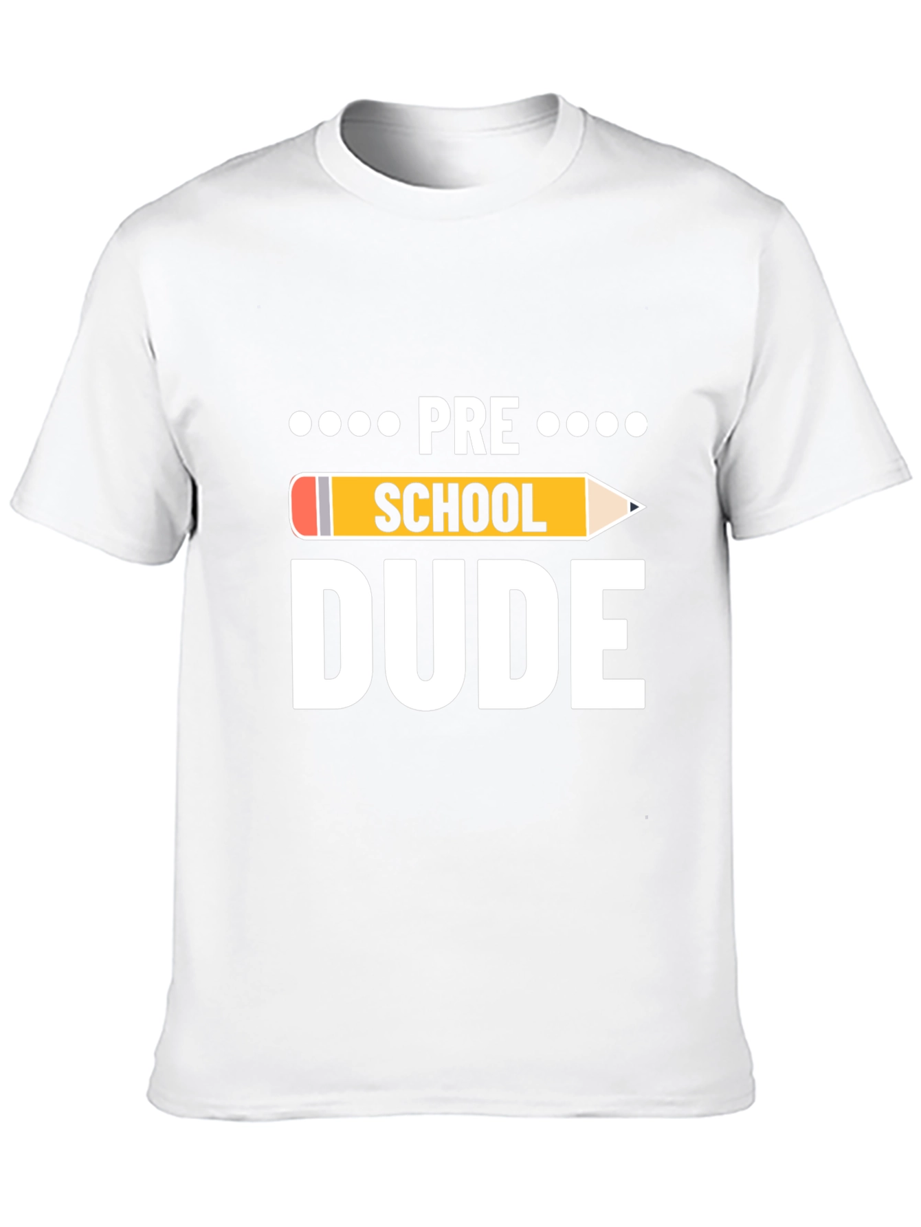 Pre-School Dude Graphic Tee