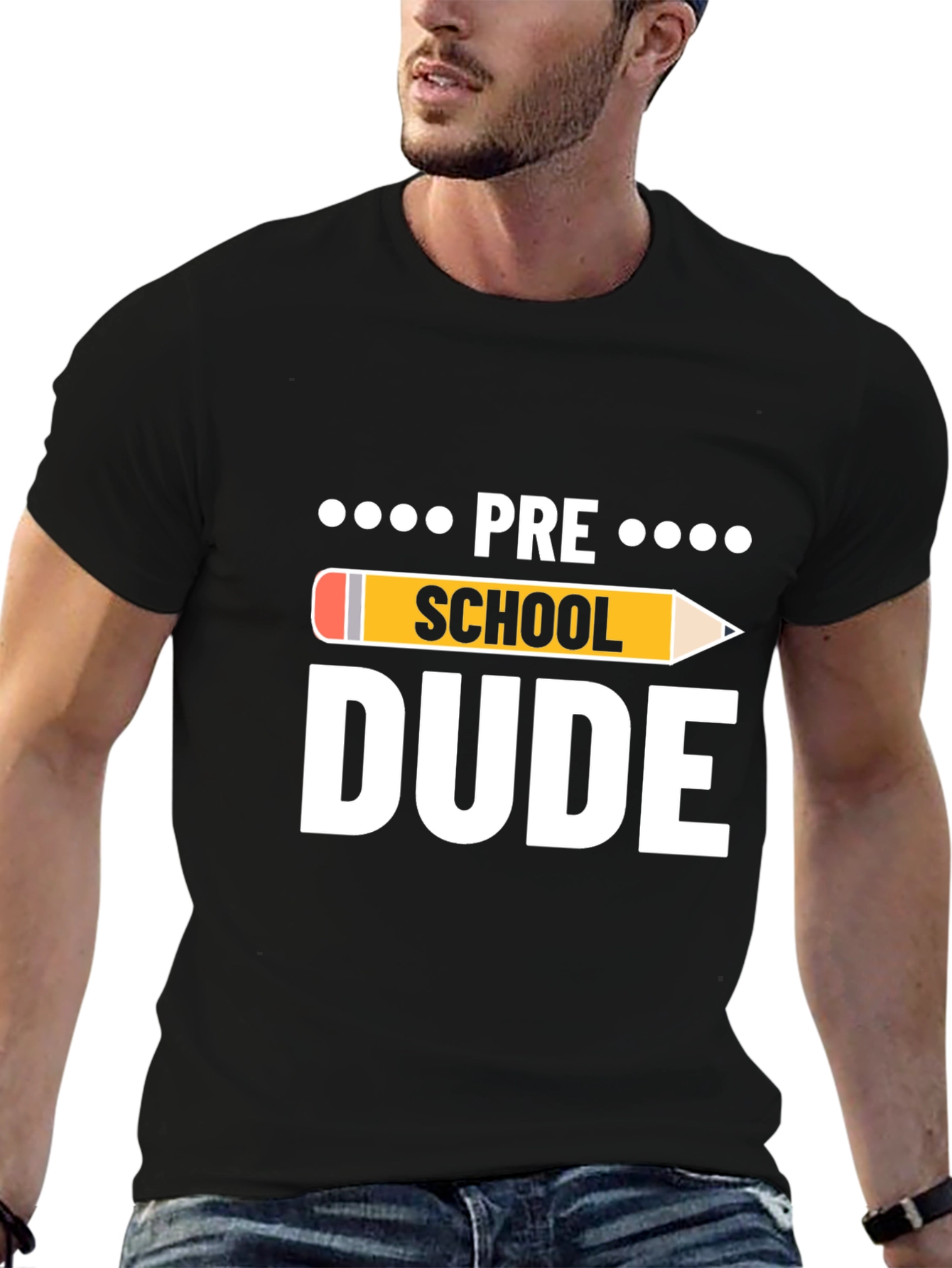 Pre-School Dude Graphic Tee