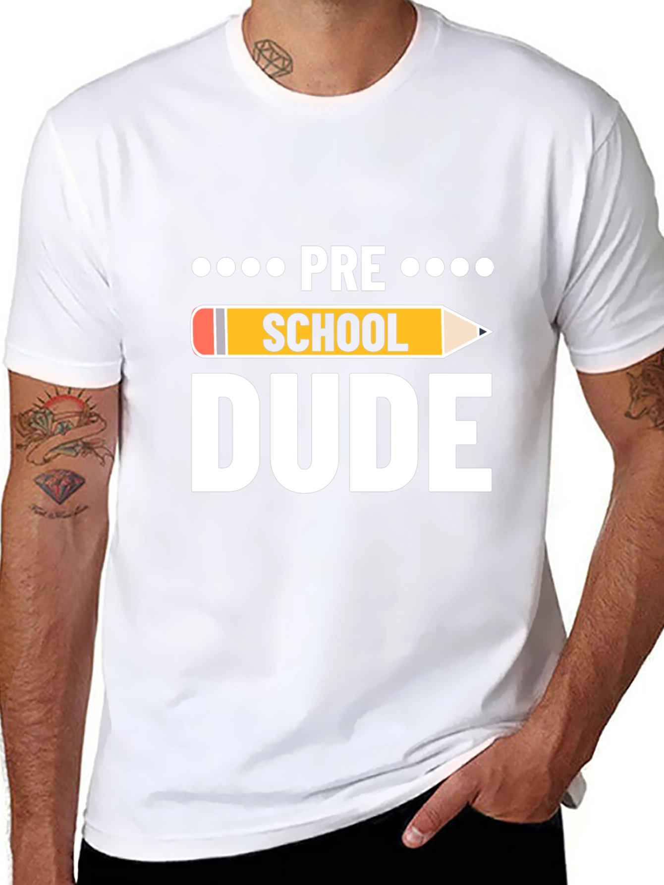 Pre-School Dude Graphic Tee