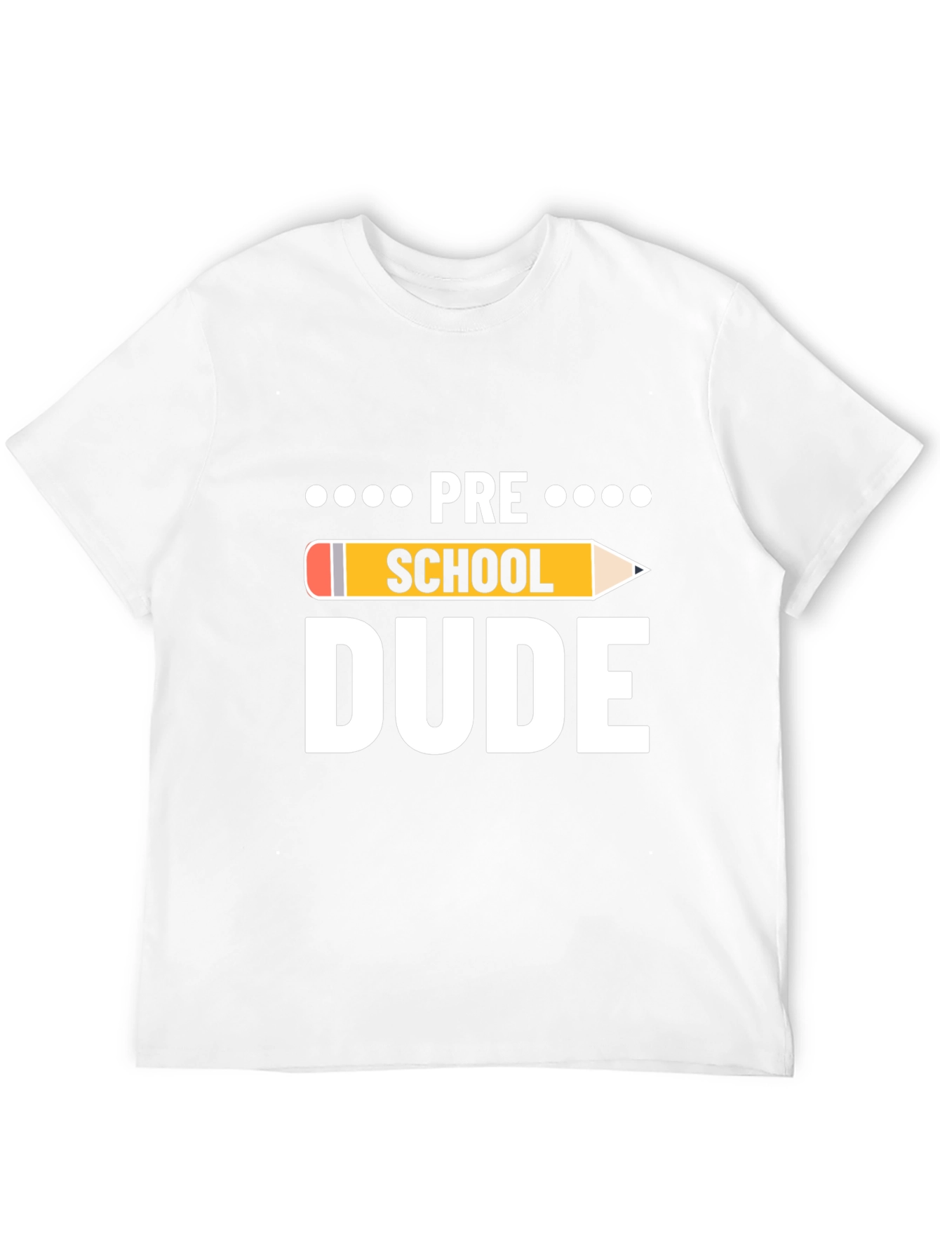 Pre-School Dude Graphic Tee