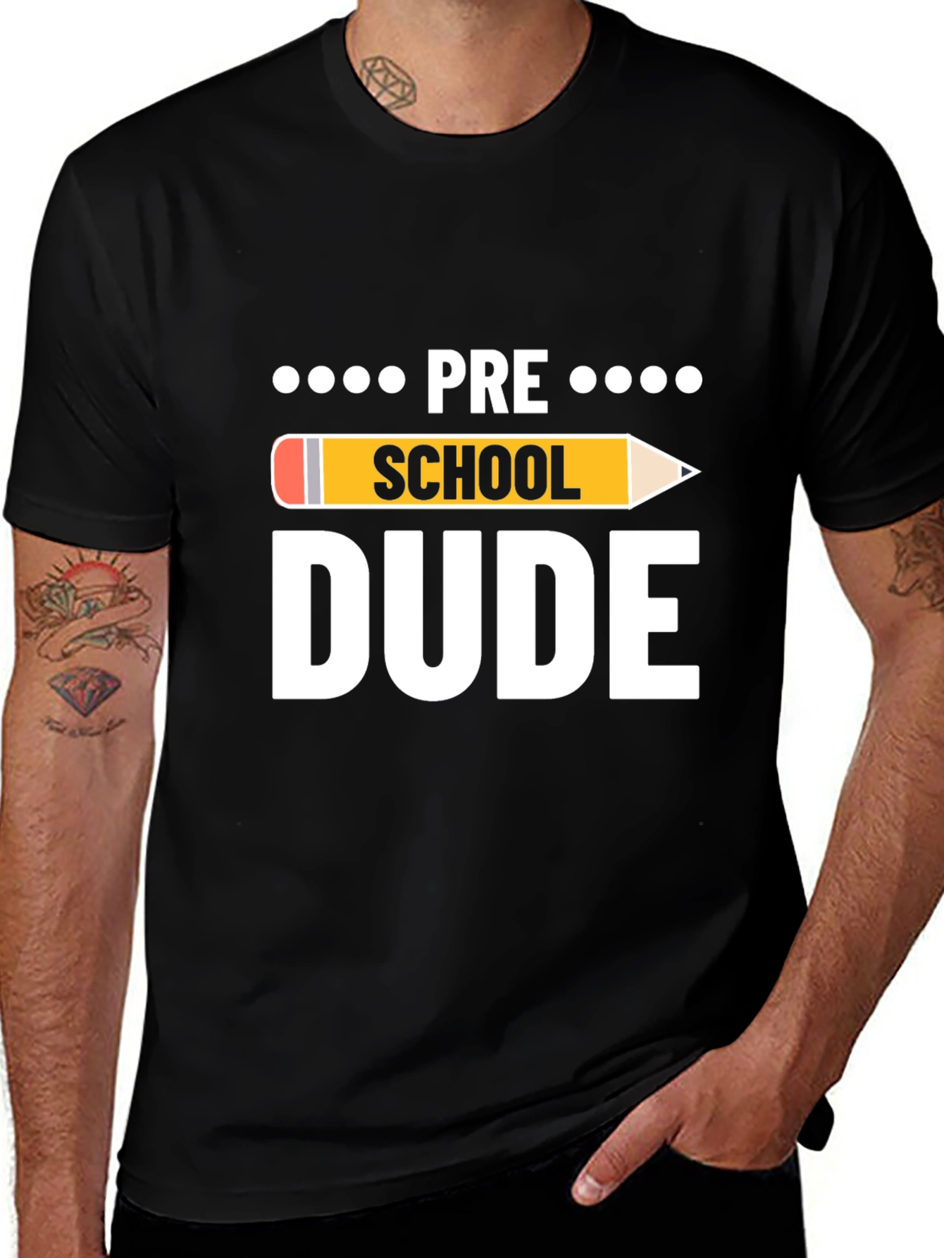 Pre-School Dude Graphic Tee