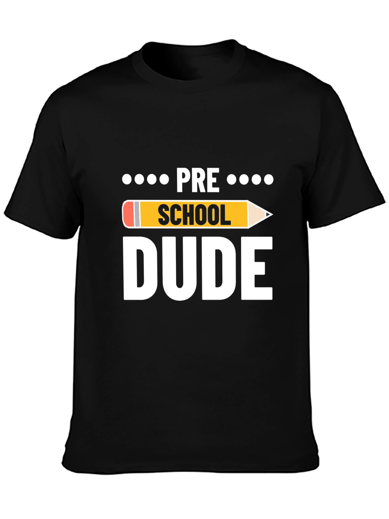 Pre-School Dude Graphic Tee