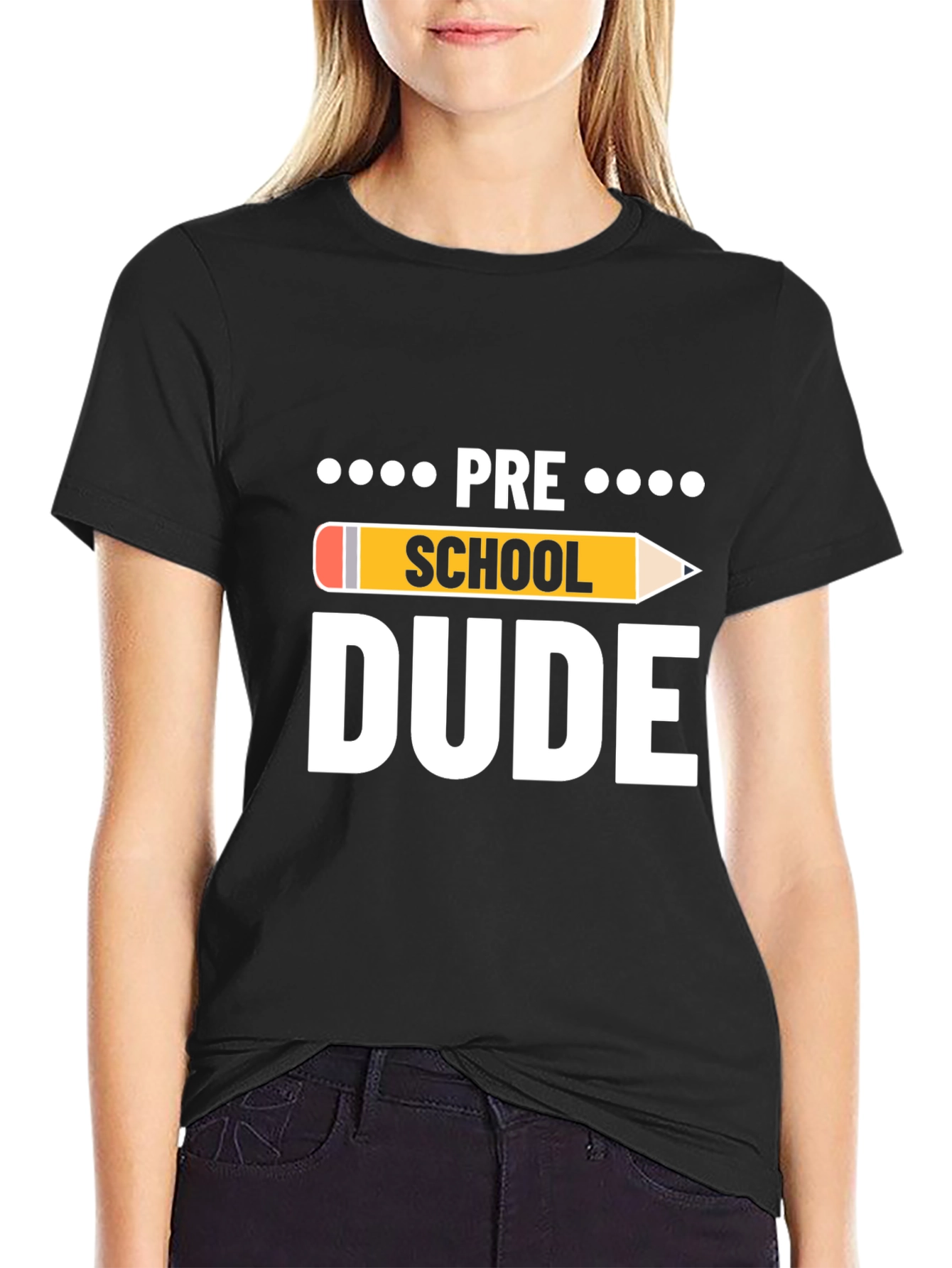 Pre-School Dude Graphic Tee