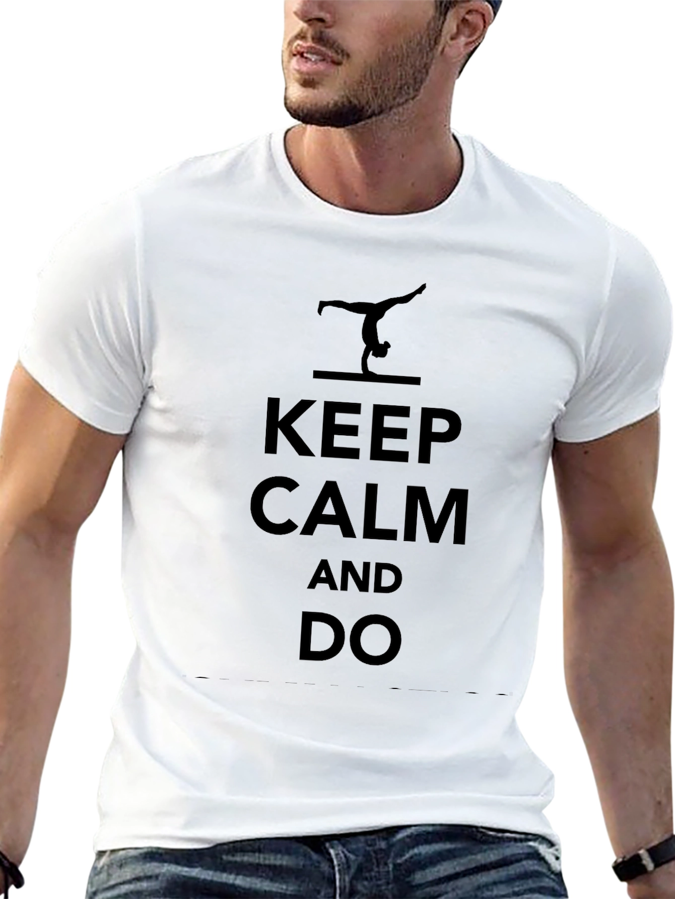 Keep Calm and Do Gymnastics T-Shirt