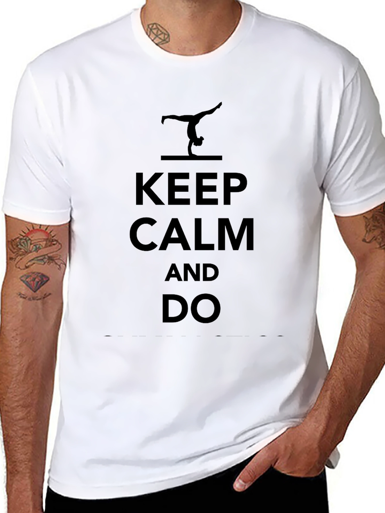 Keep Calm and Do Gymnastics T-Shirt