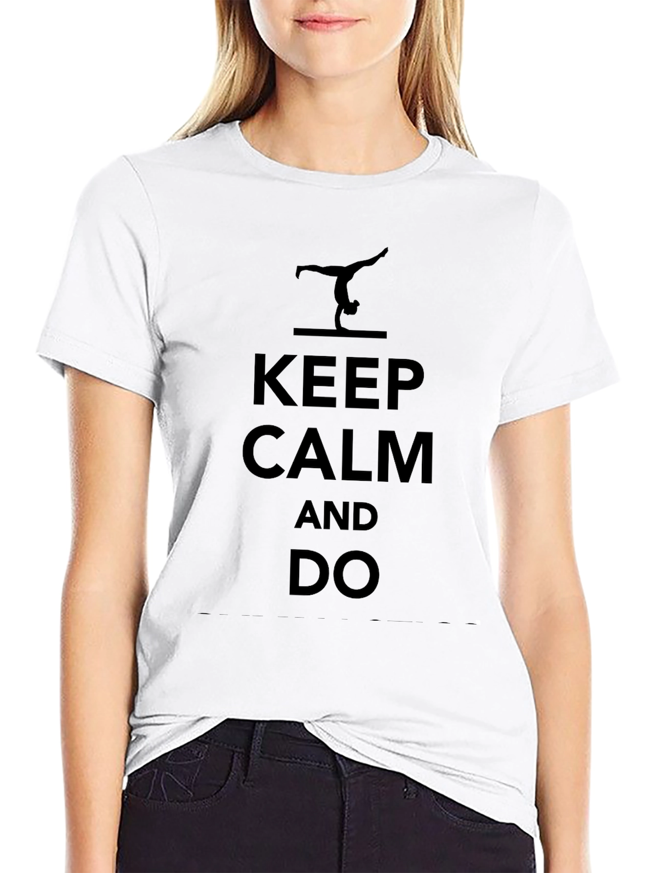 Keep Calm and Do Gymnastics T-Shirt
