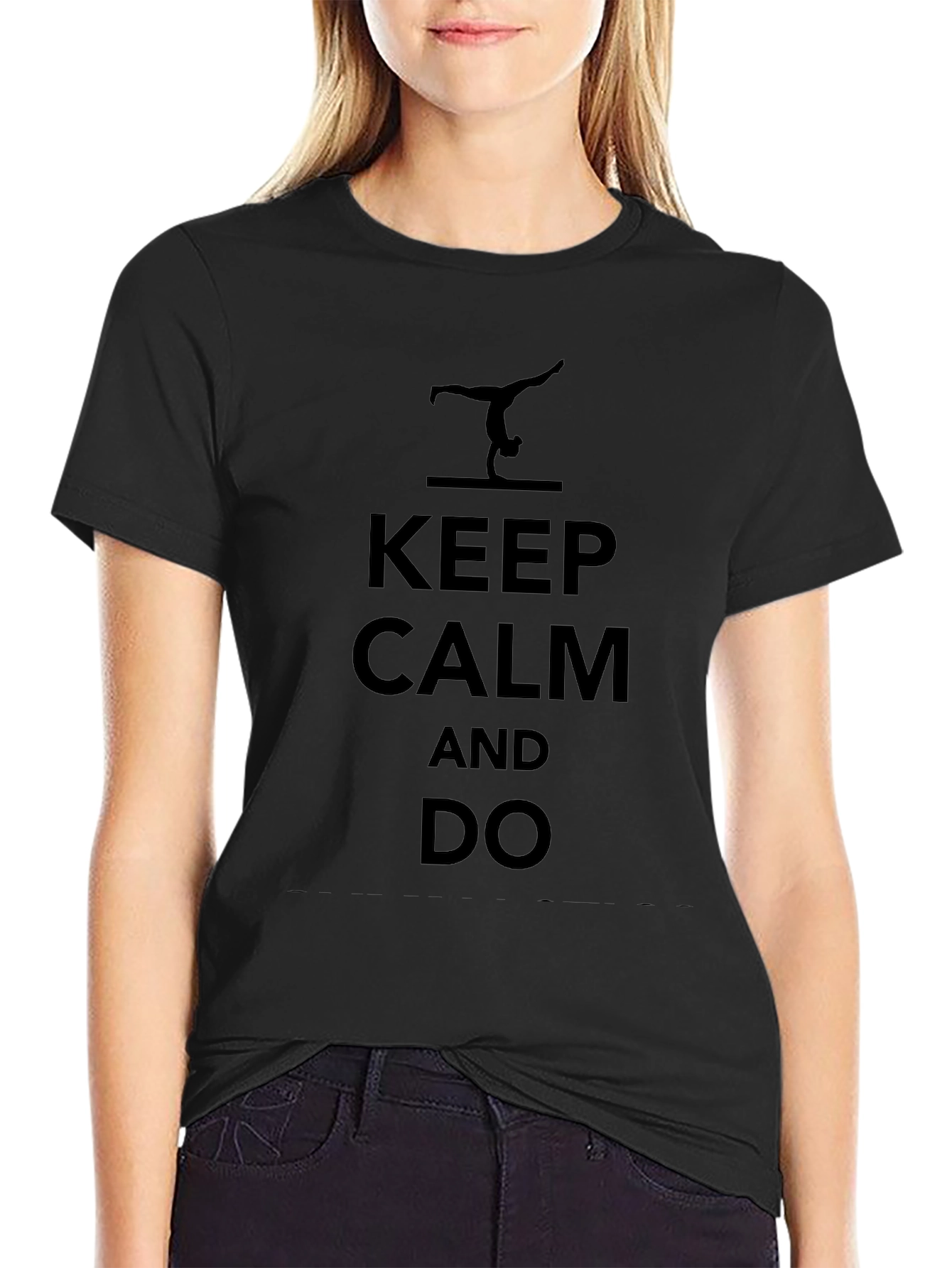Keep Calm and Do Gymnastics T-Shirt