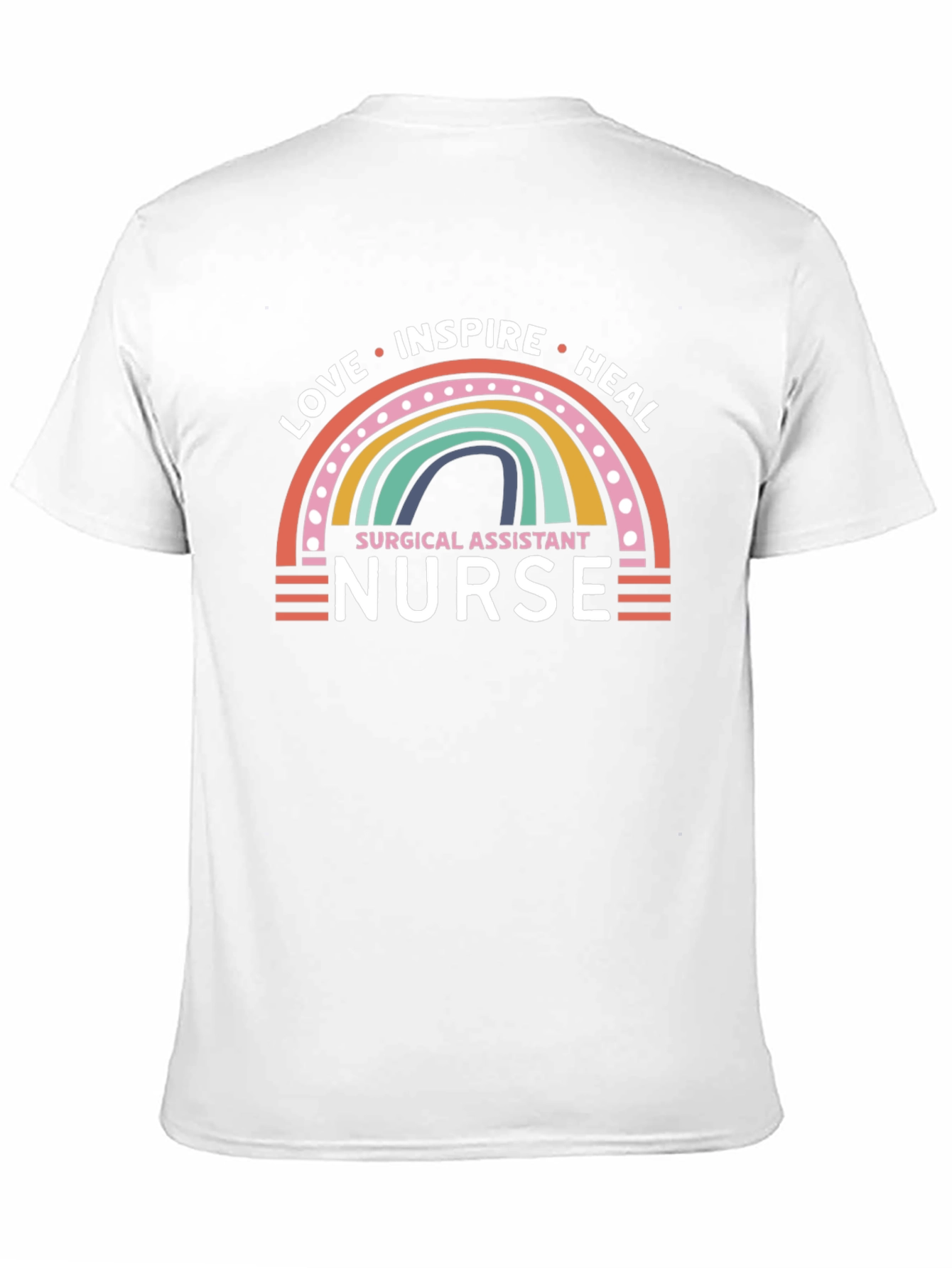 Love Inspire Heal Nurse Graphic Tee