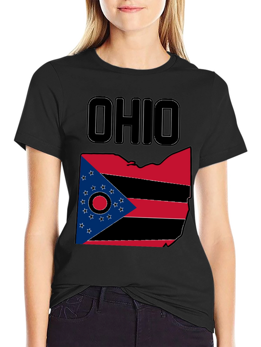 Ohio State Pride Graphic T-Shirt