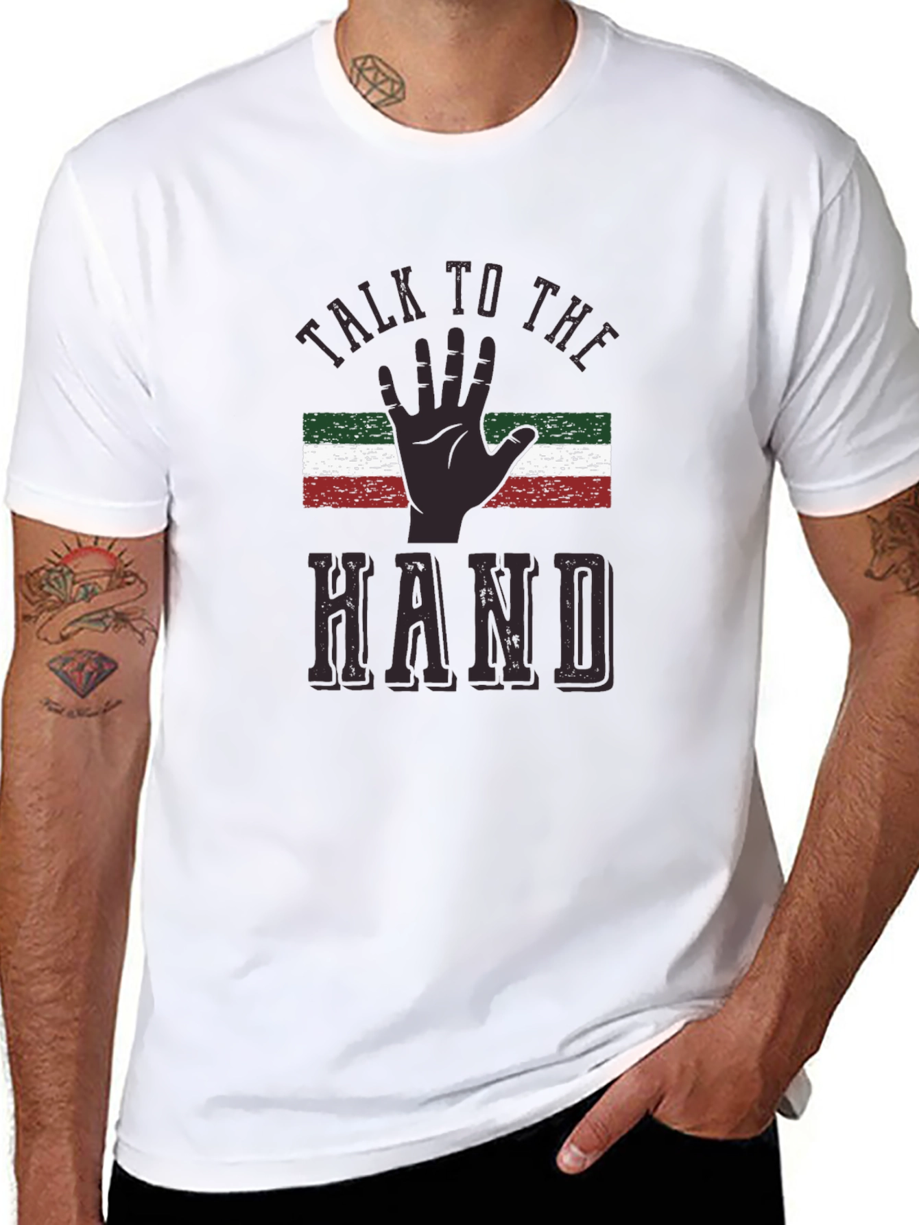 Talk To The Hand T-Shirt