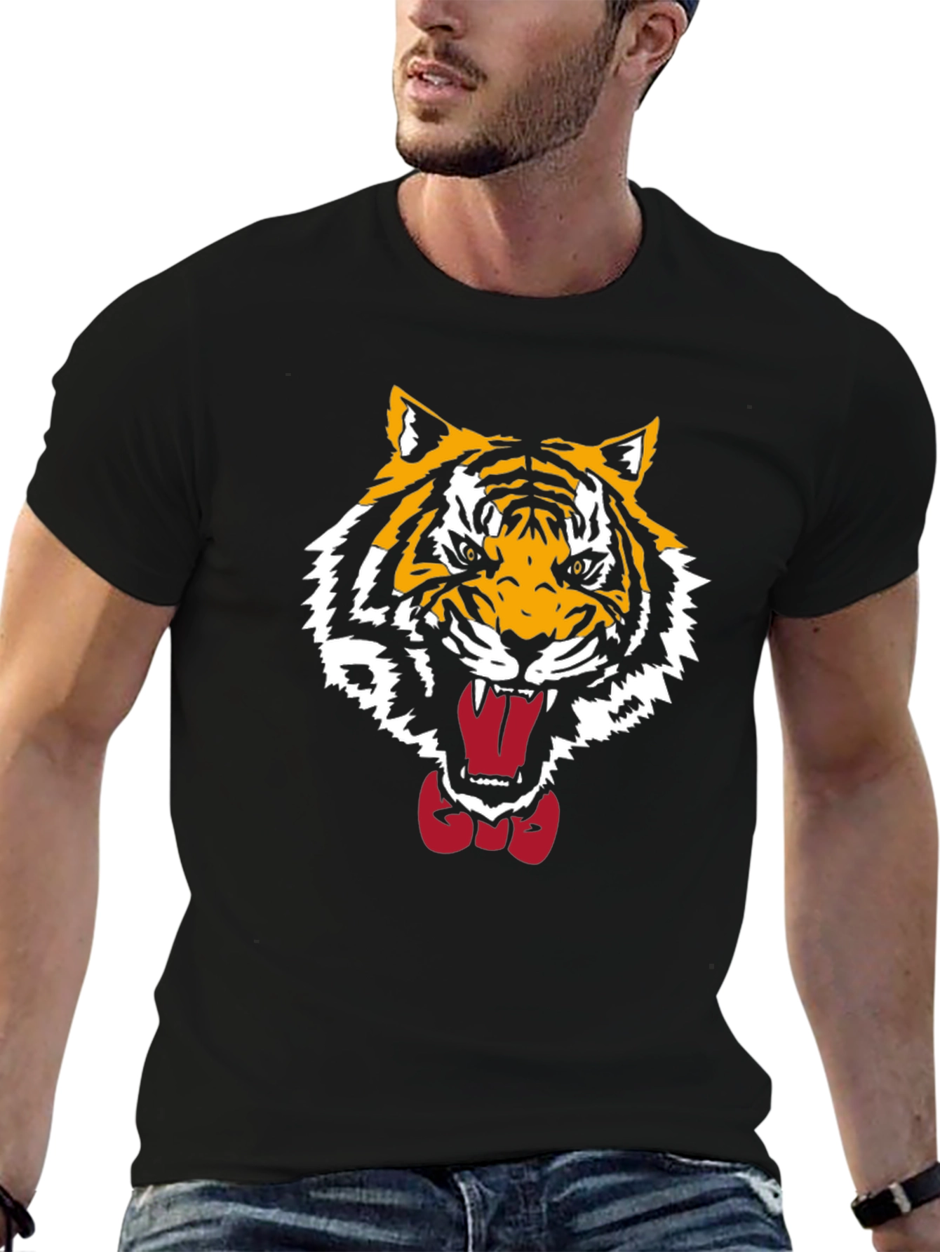 Tiger Graphic T-Shirt