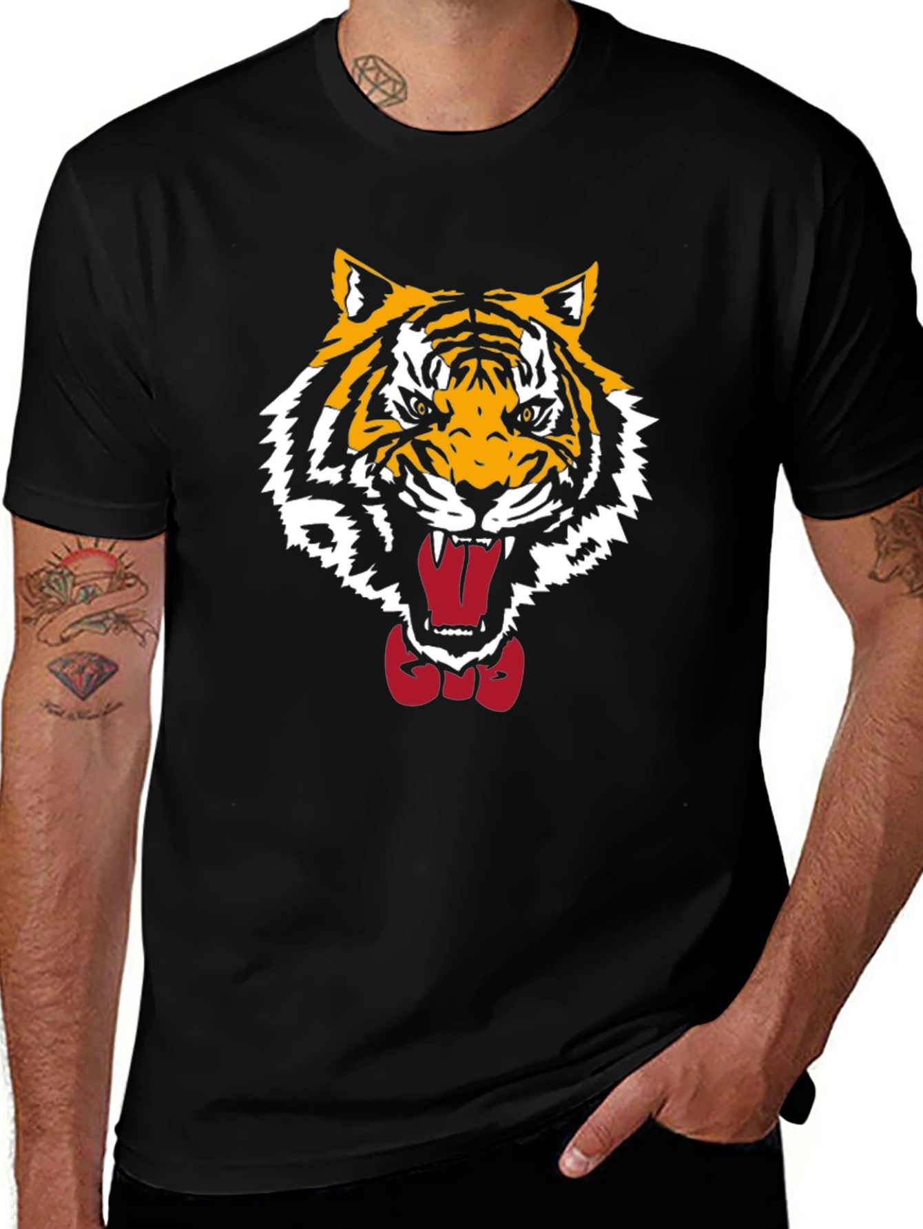 Tiger Graphic T-Shirt