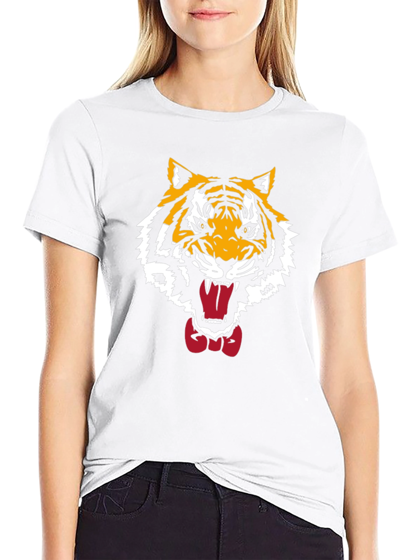 Tiger Graphic T-Shirt