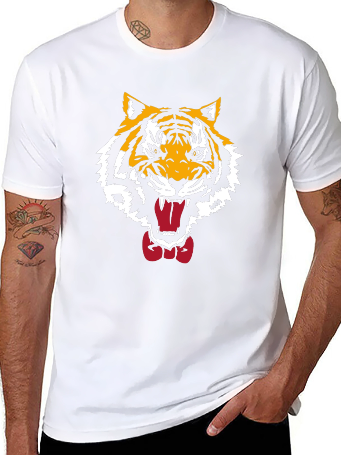 Tiger Graphic T-Shirt