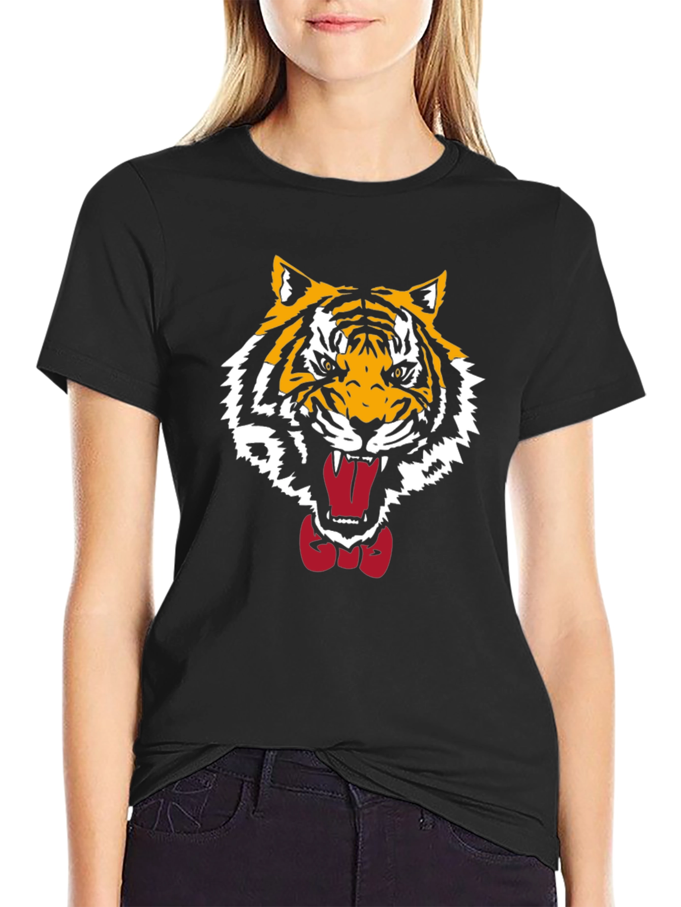 Tiger Graphic T-Shirt