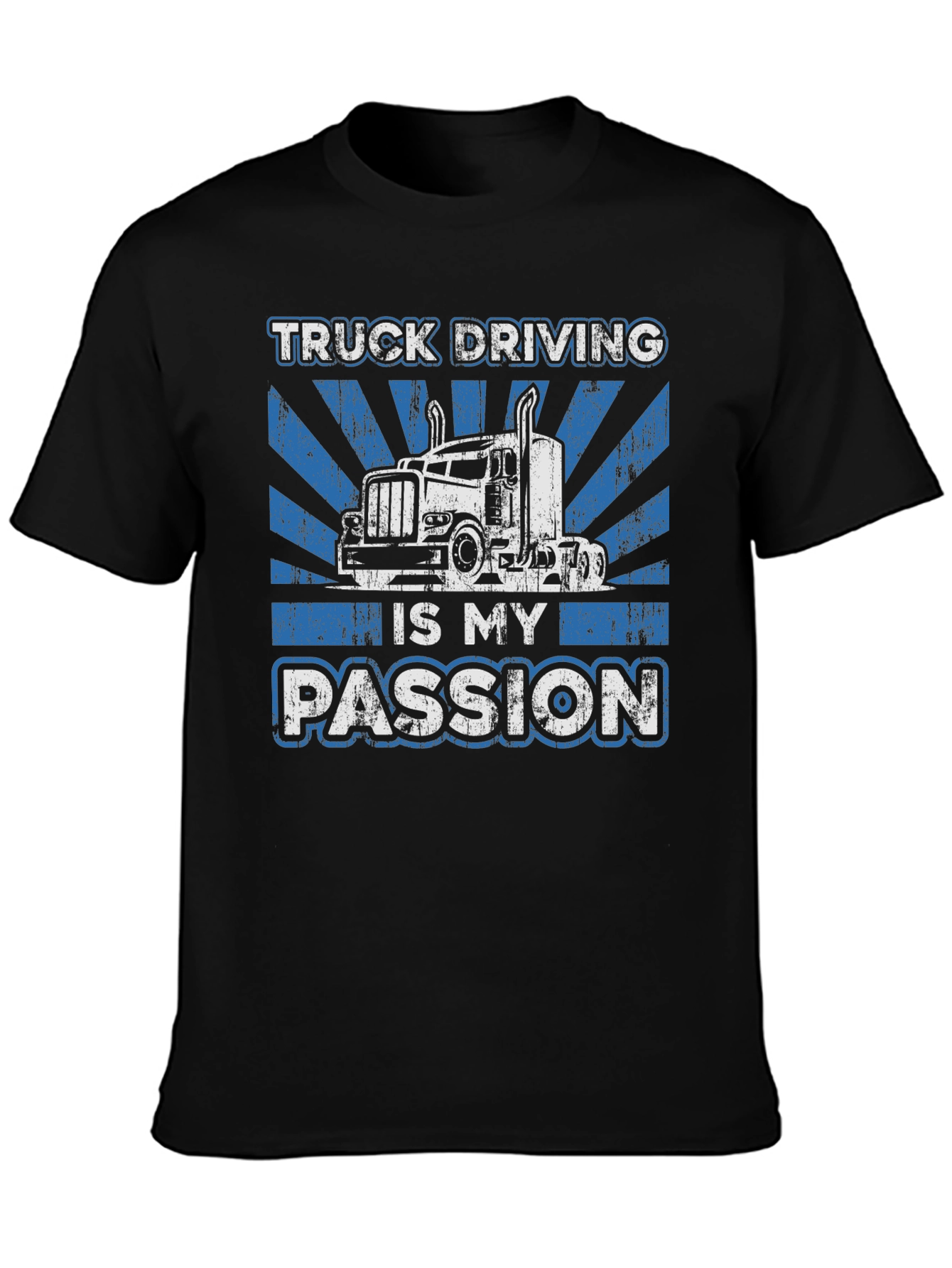 Truck Driving Passion T-Shirt