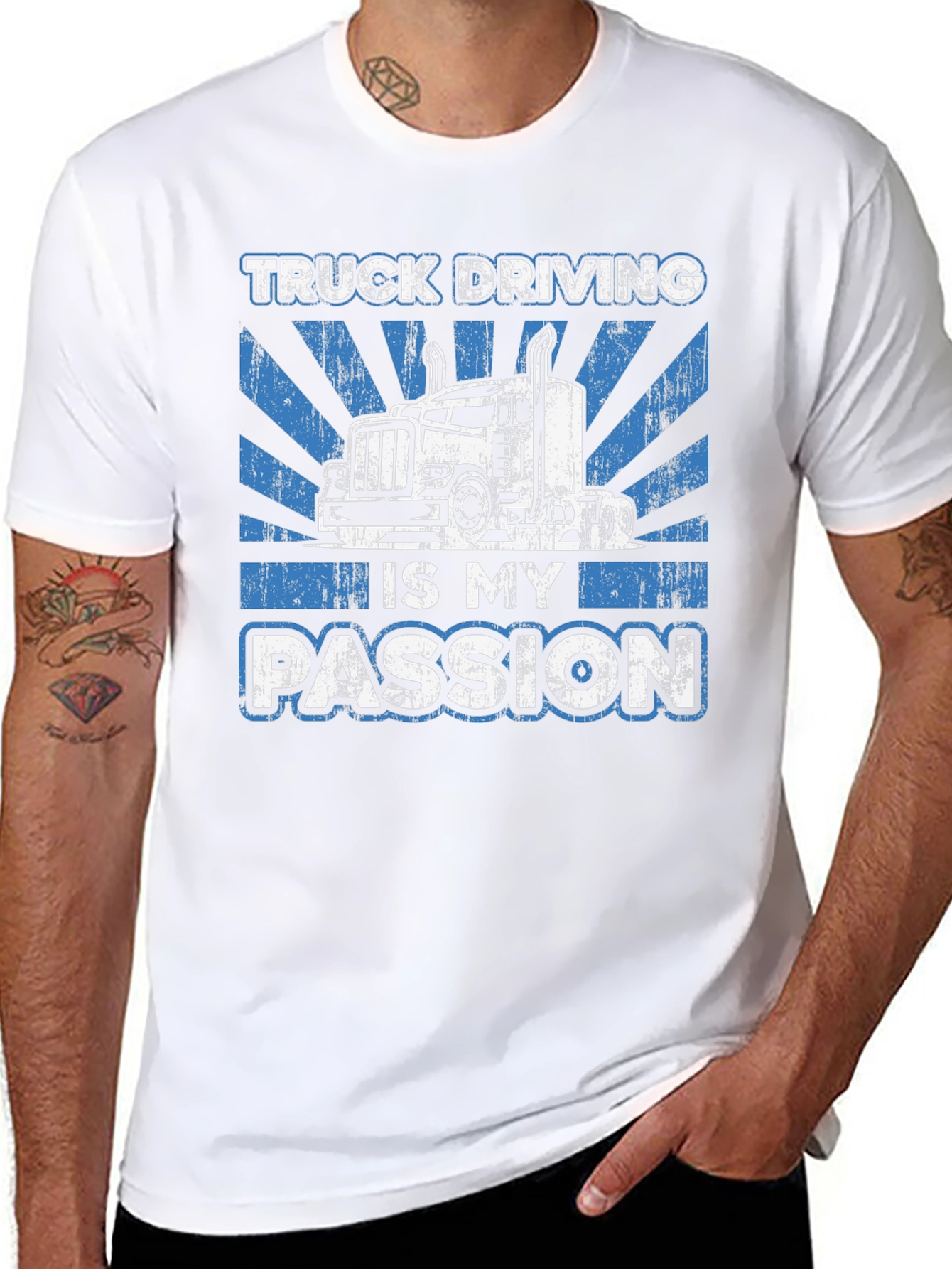 Truck Driving Passion T-Shirt