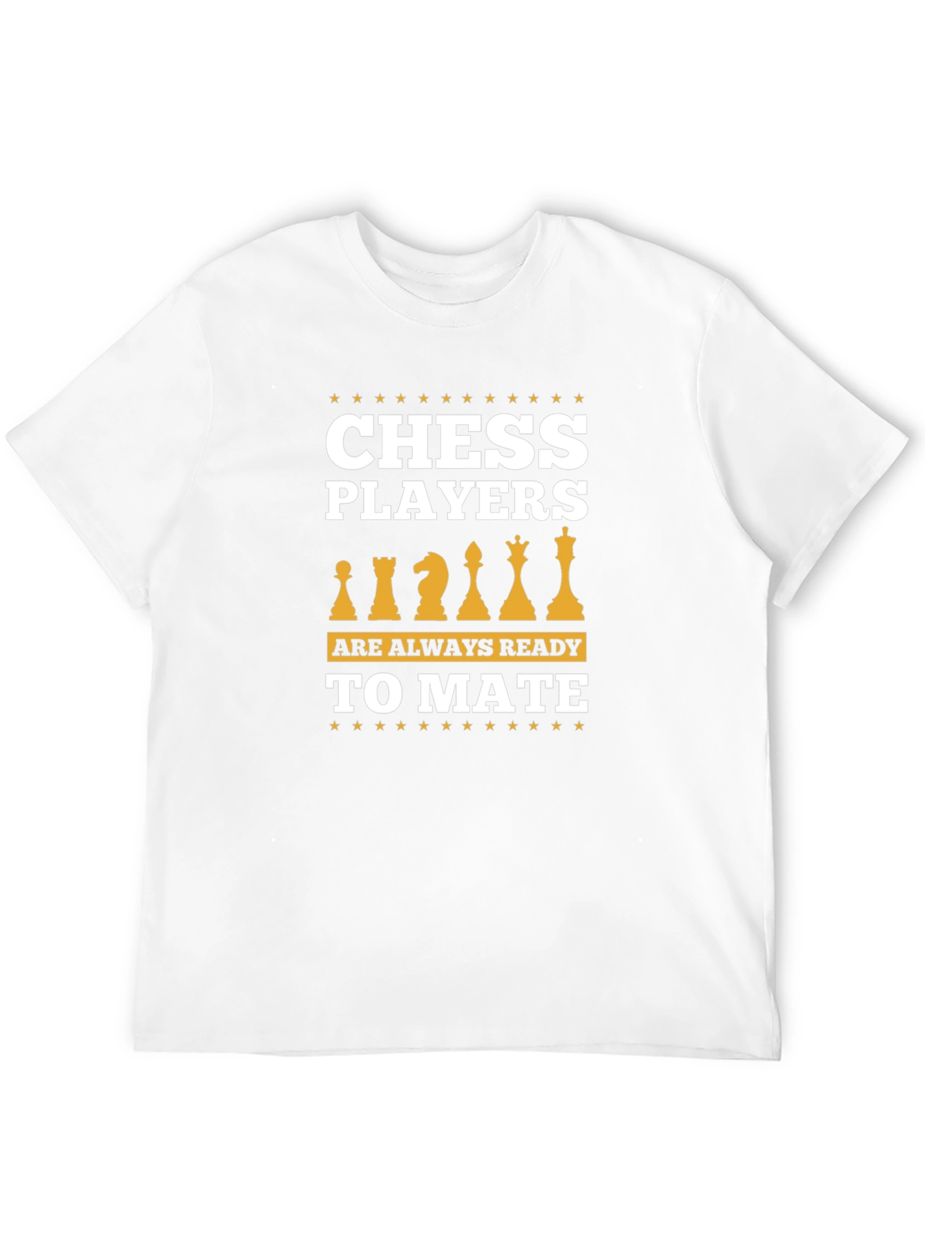 Chess Players Ready to Mate T-Shirt