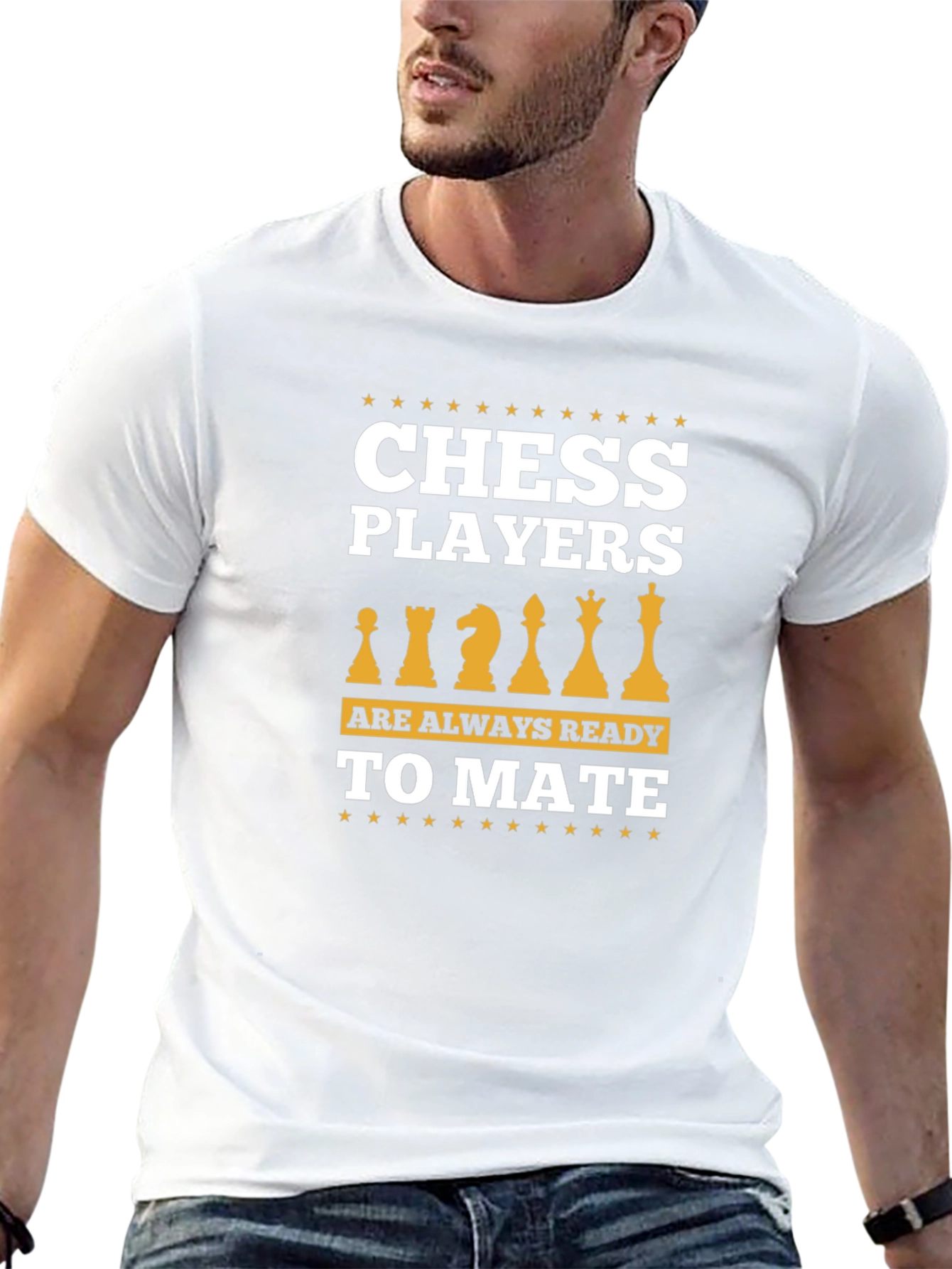 Chess Players Ready to Mate T-Shirt