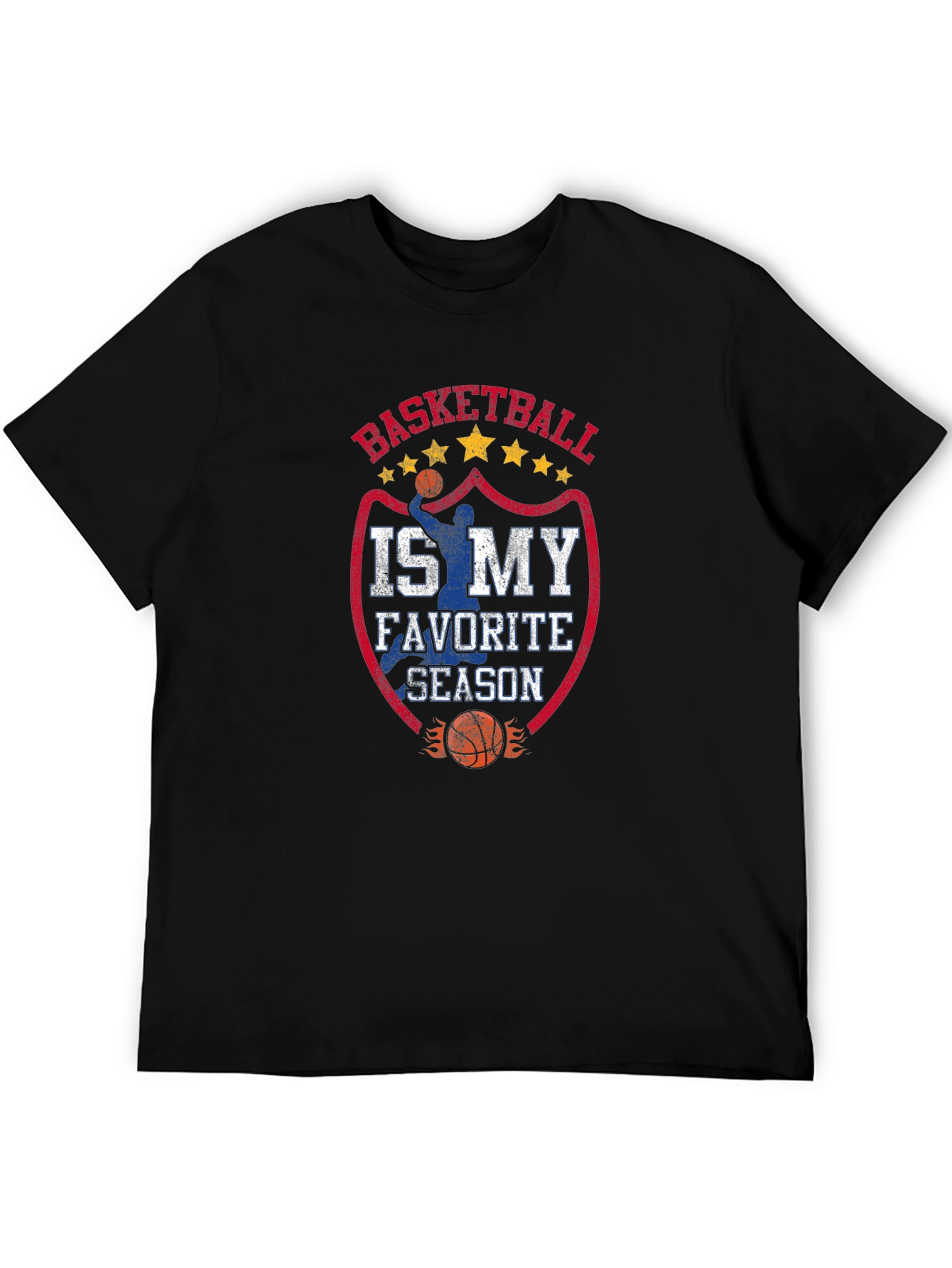 Basketball Is My Favorite Season T-Shirt