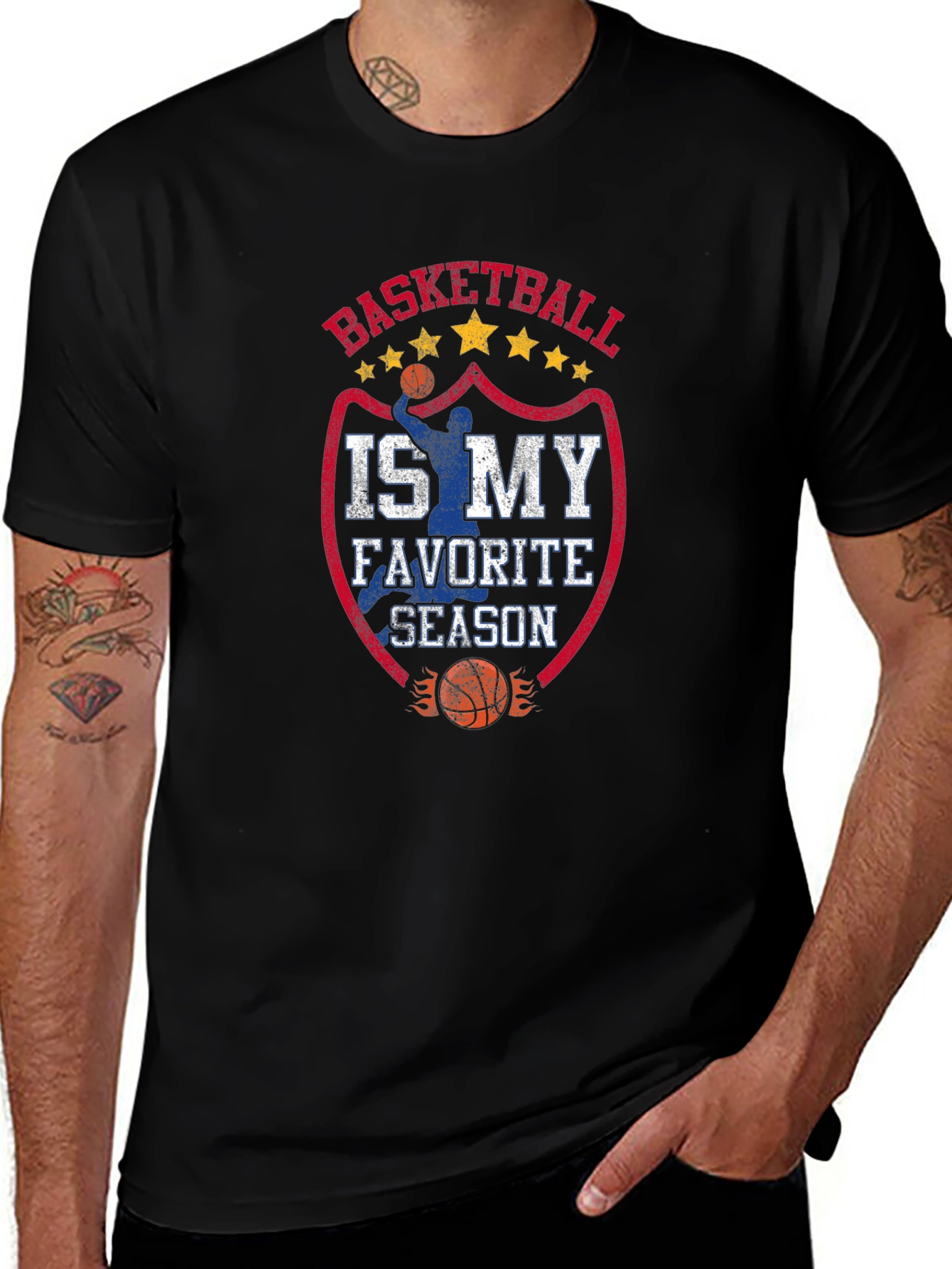 Basketball Is My Favorite Season T-Shirt