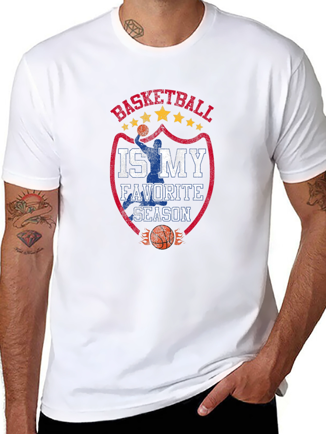 Basketball Is My Favorite Season T-Shirt