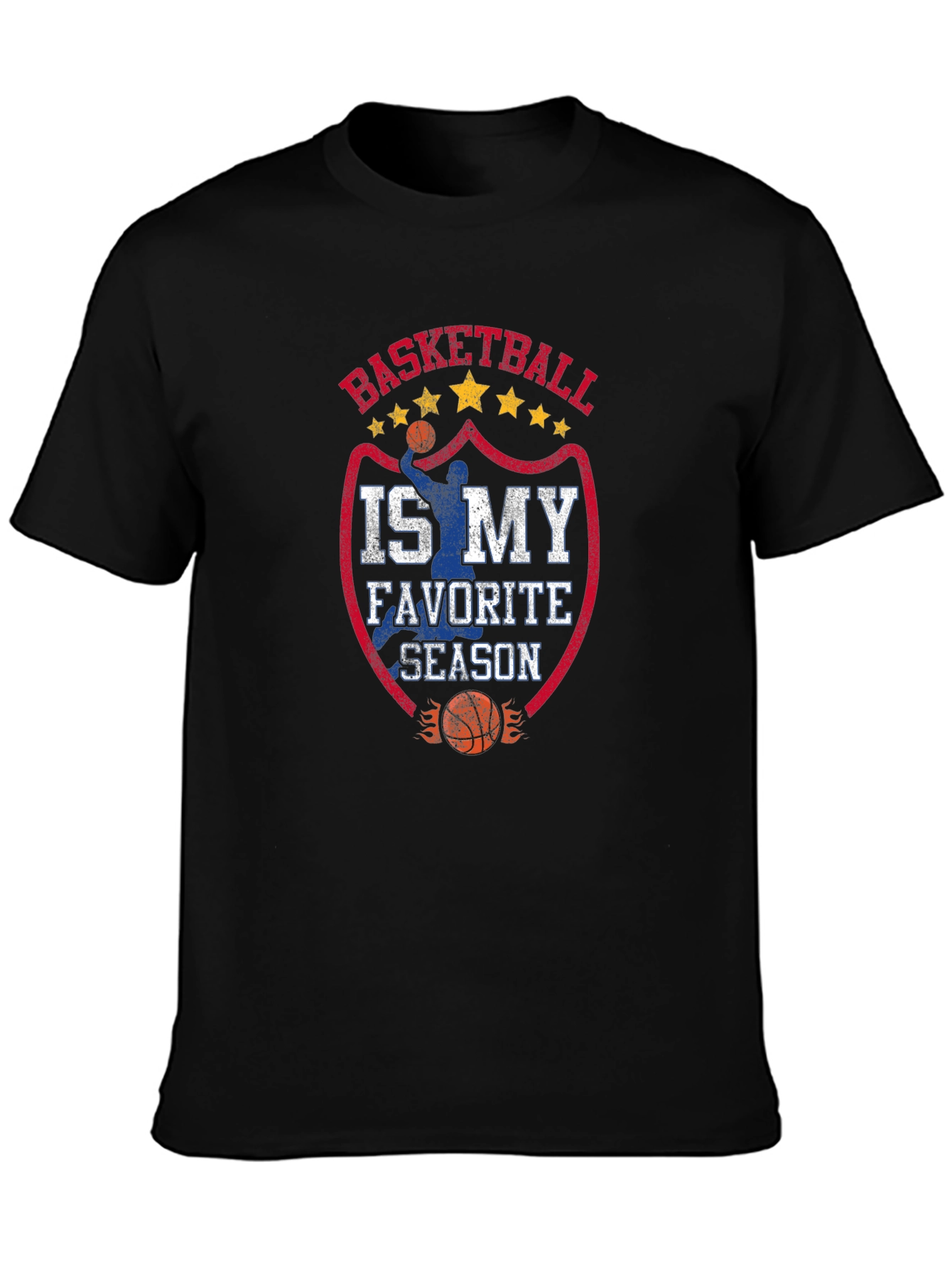 Basketball Is My Favorite Season T-Shirt
