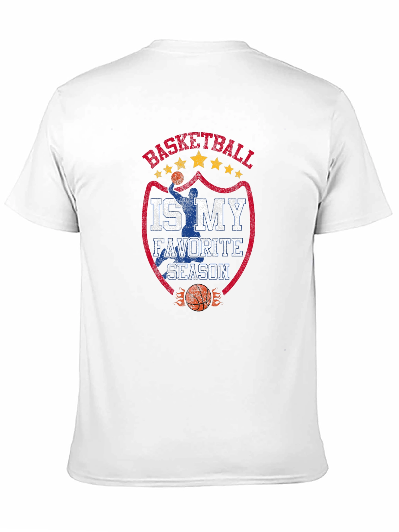 Basketball Is My Favorite Season T-Shirt