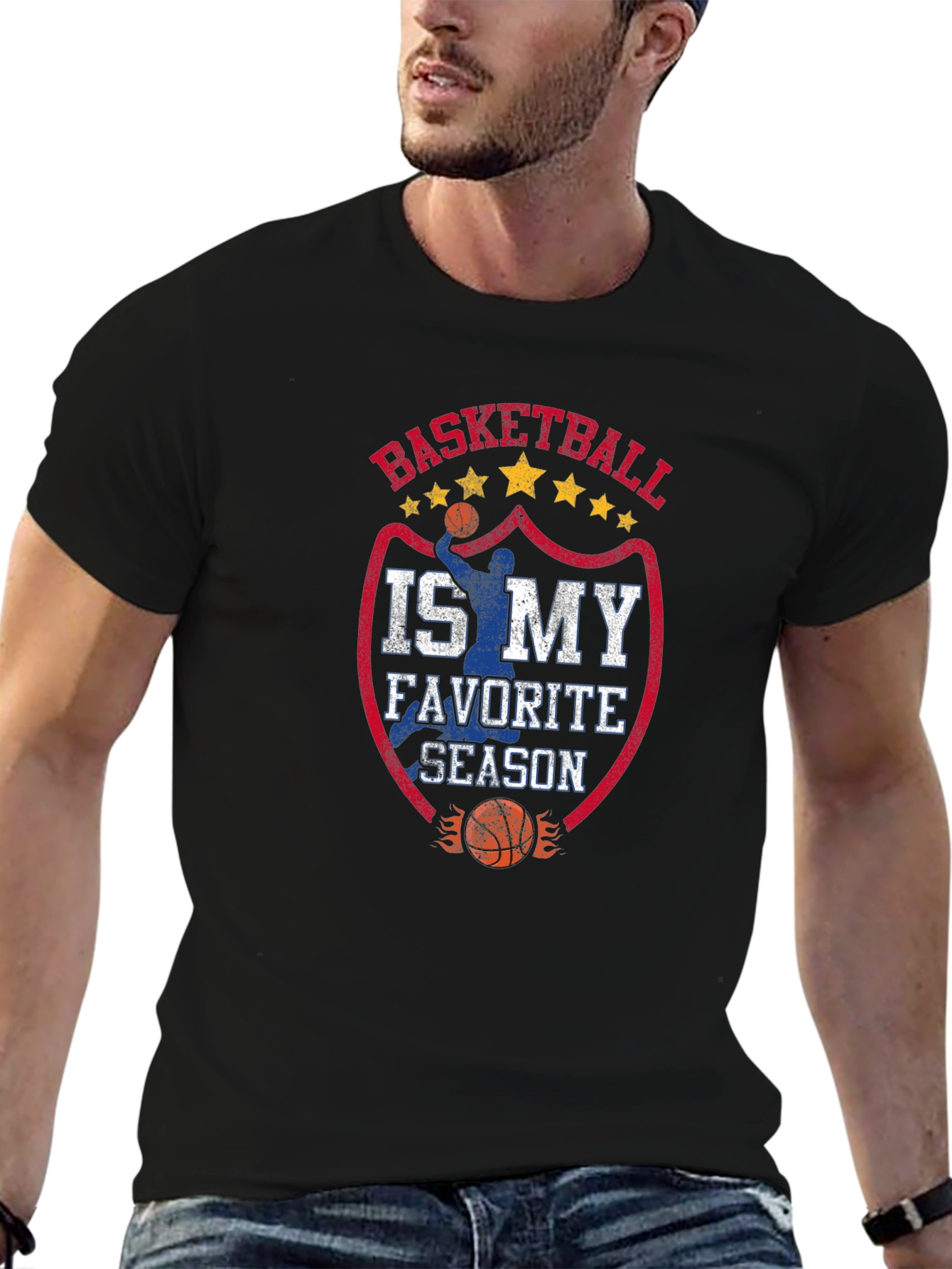 Basketball Is My Favorite Season T-Shirt