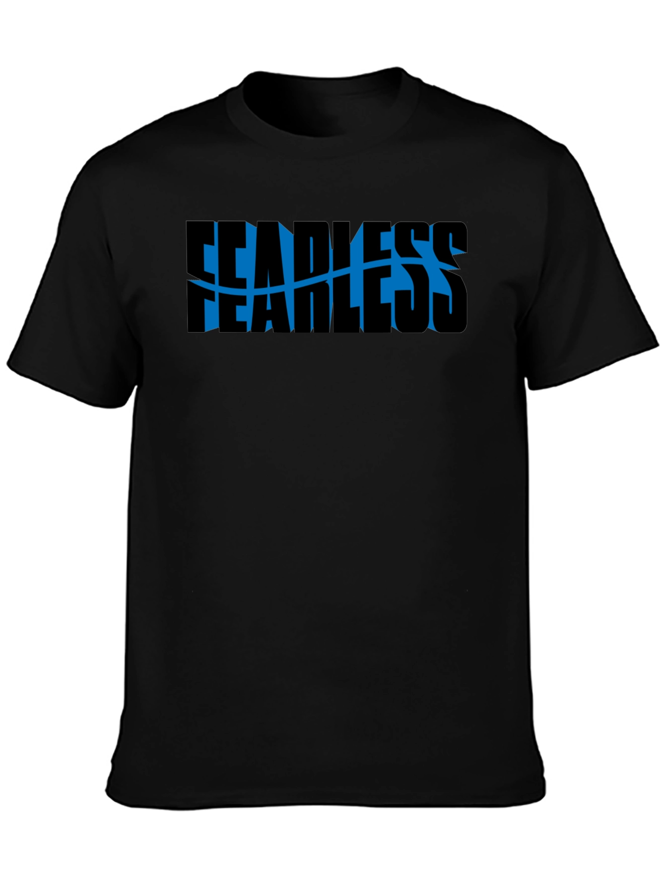 Fearless Graphic T-Shirt - Black