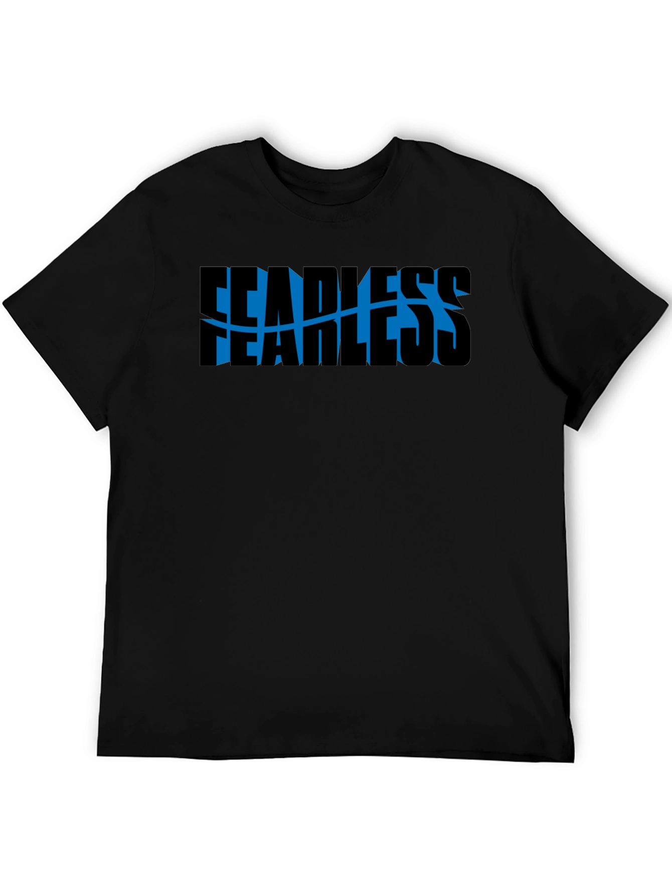 Fearless Graphic T-Shirt - Black