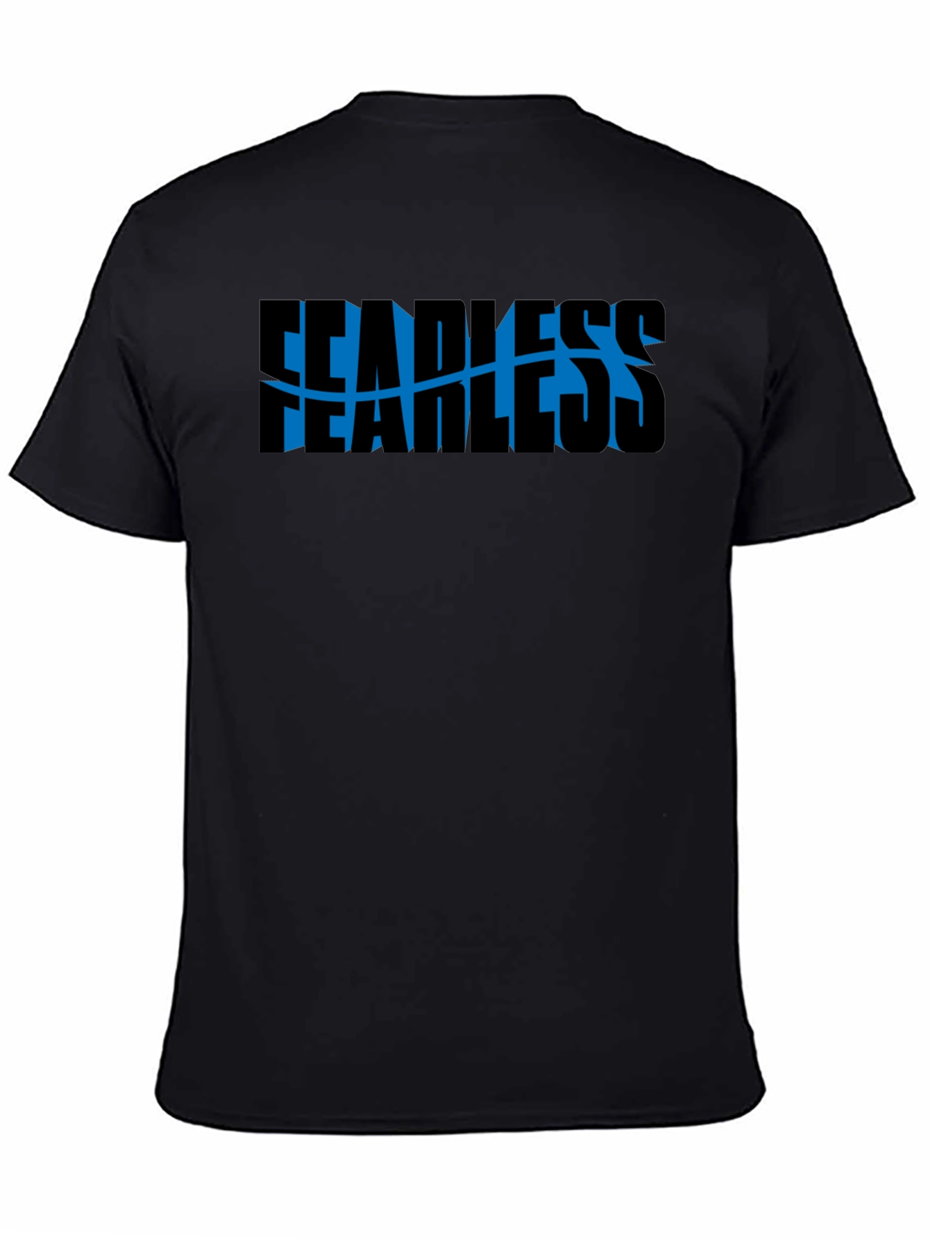 Fearless Graphic T-Shirt - Black