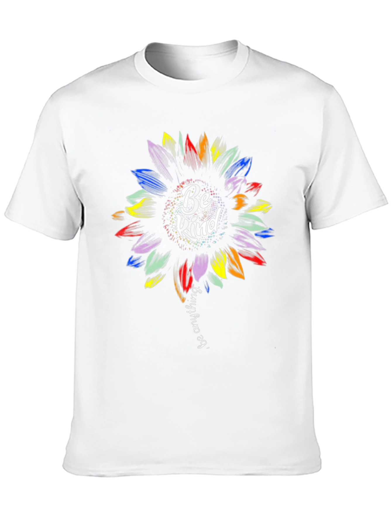 Be Kind Sunflower Graphic T-Shirt