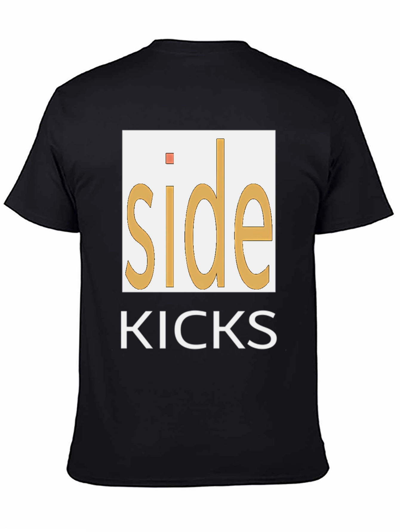 Side Kicks Graphic T-Shirt - Stylish & Comfortable