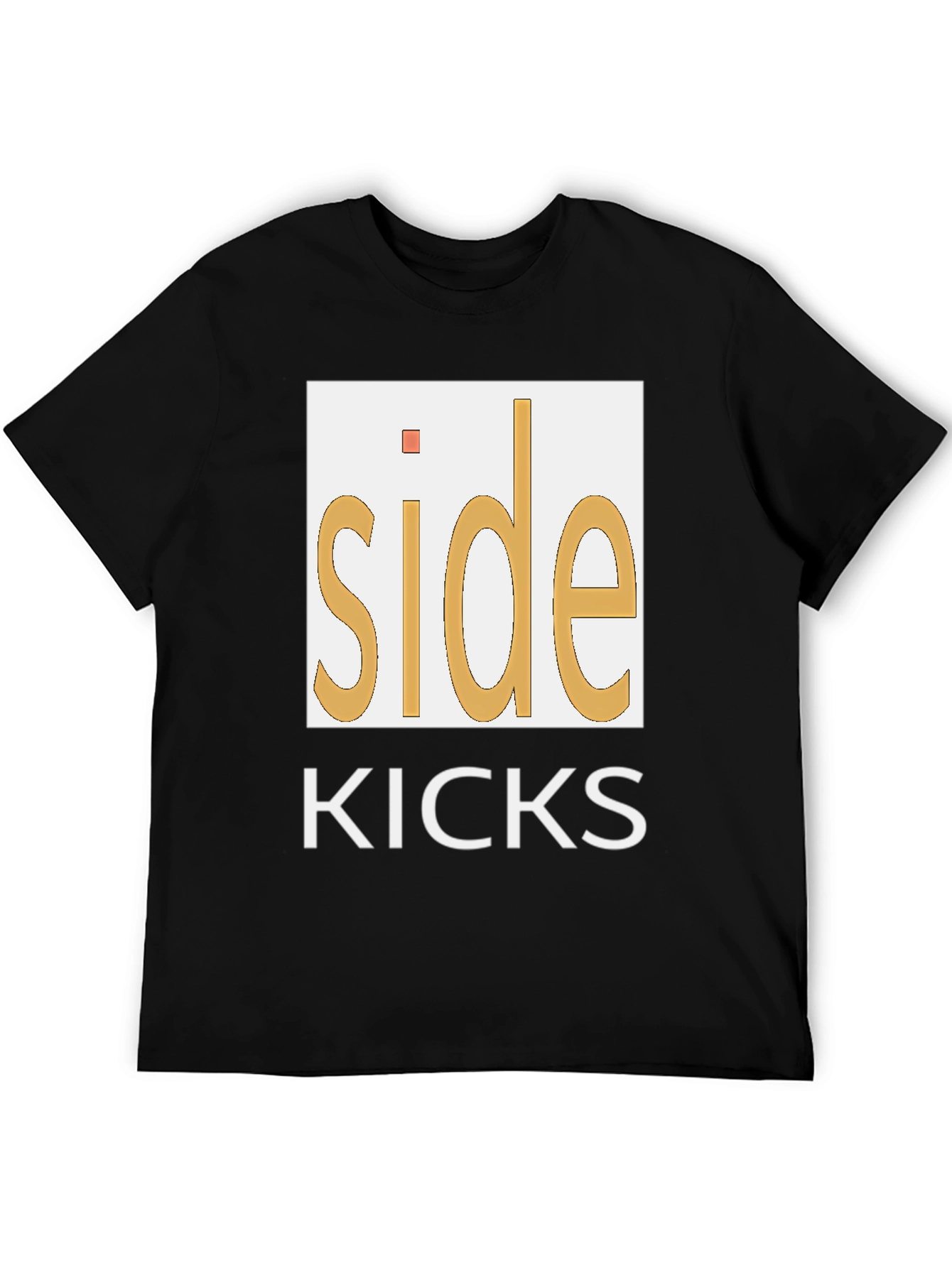 Side Kicks Graphic T-Shirt - Stylish & Comfortable