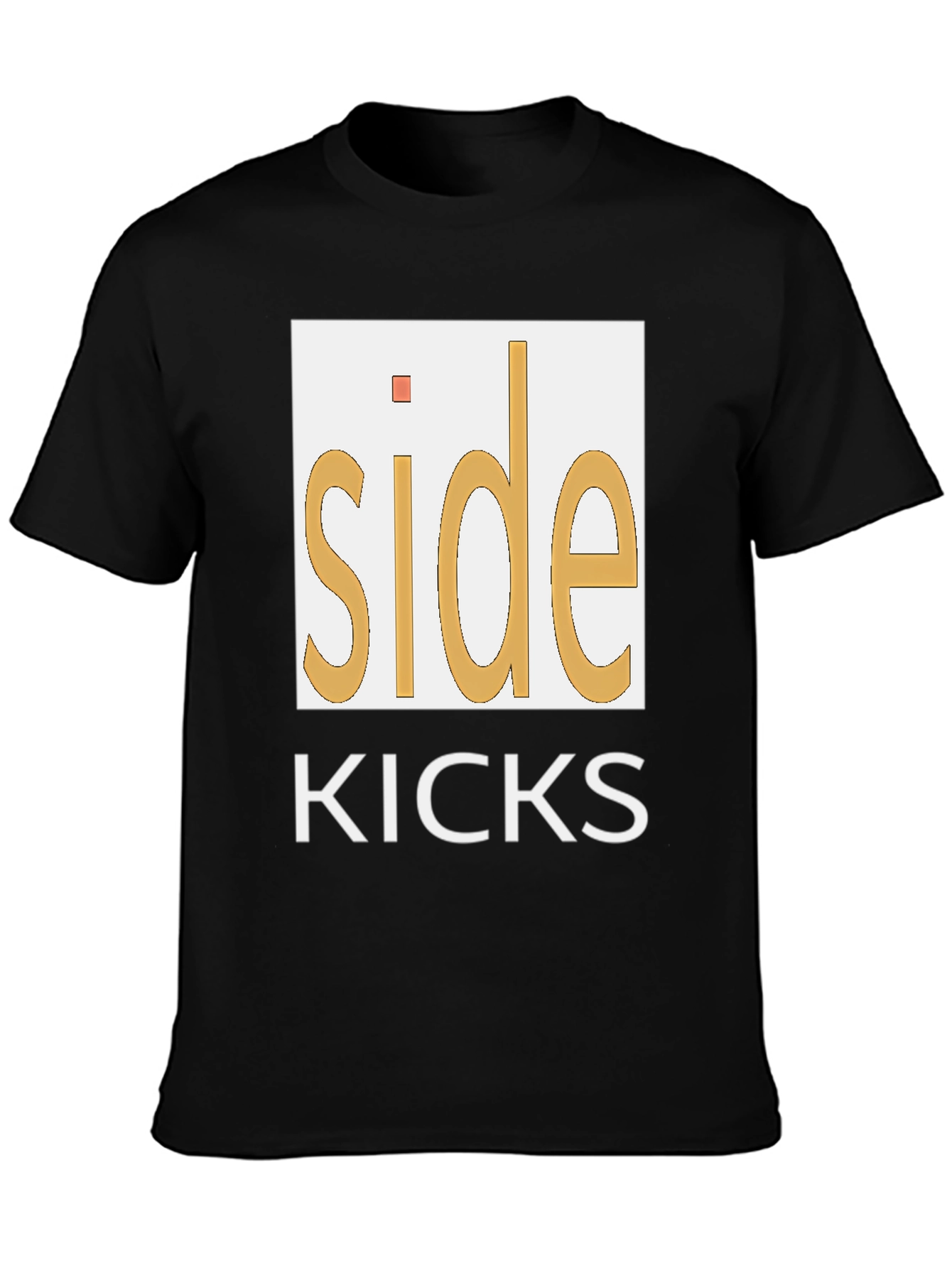 Side Kicks Graphic T-Shirt - Stylish & Comfortable