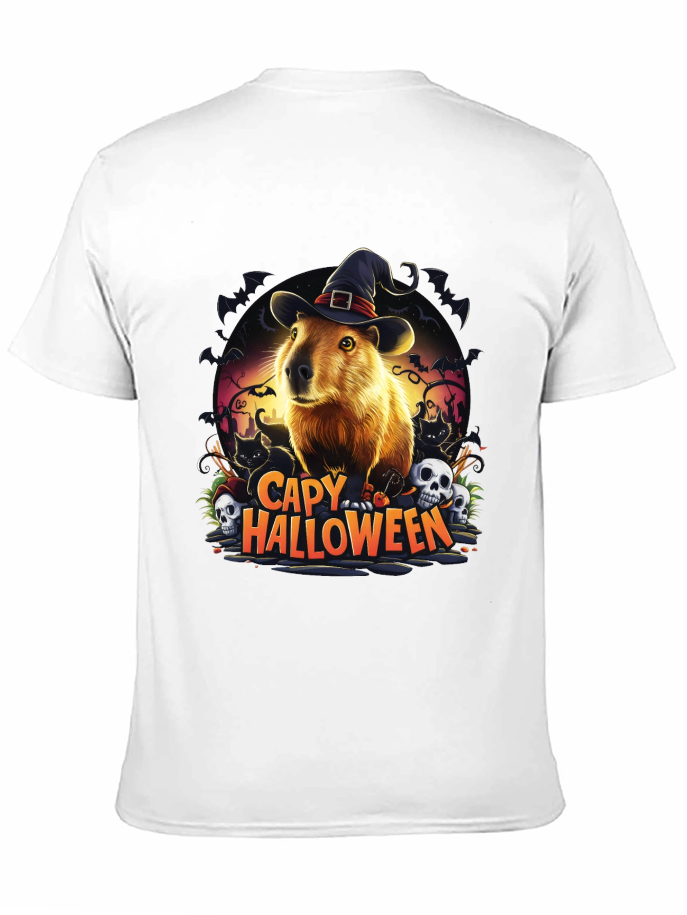 Capy Halloween T-Shirt