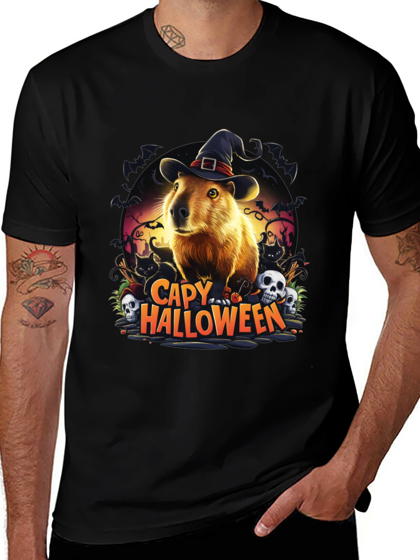 Capy Halloween T-Shirt