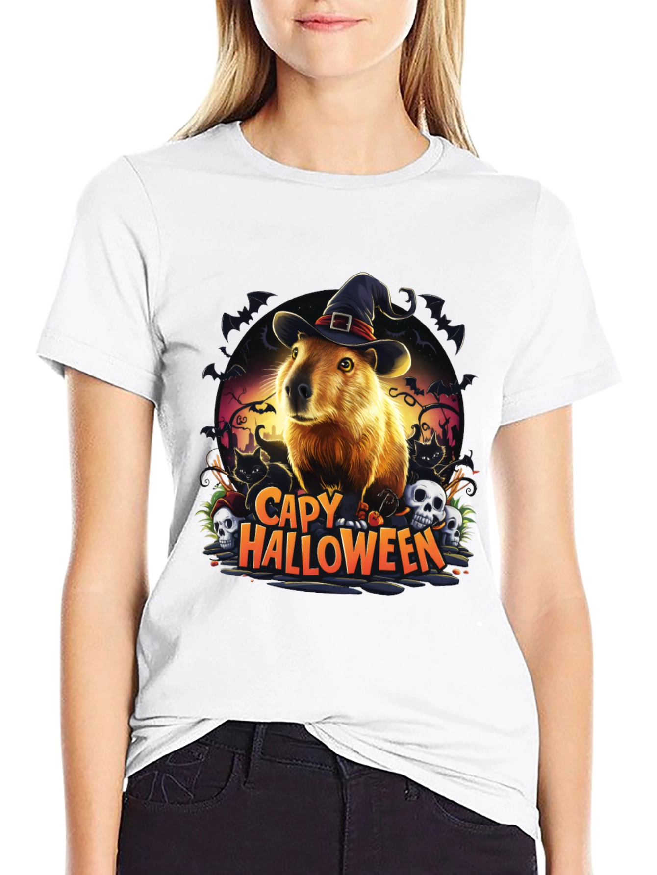 Capy Halloween T-Shirt