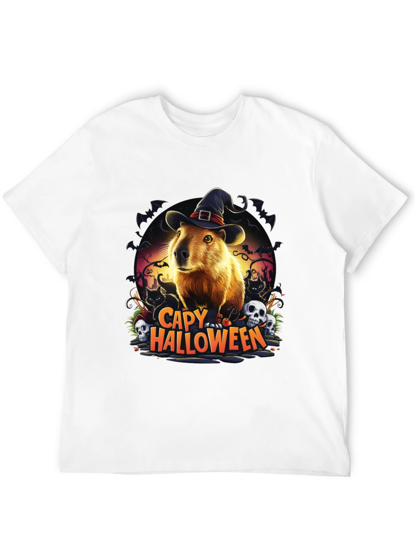 Capy Halloween T-Shirt