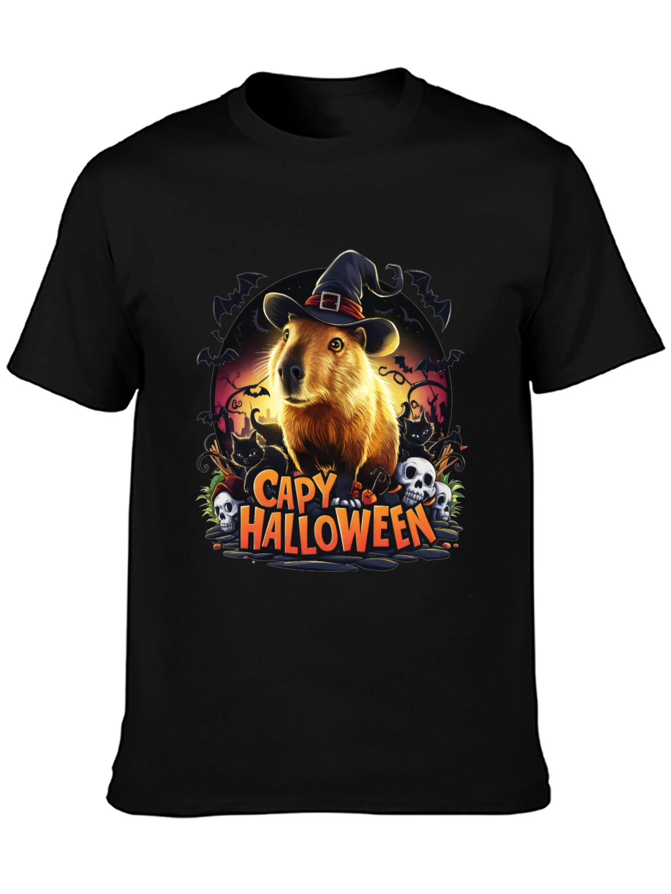 Capy Halloween T-Shirt