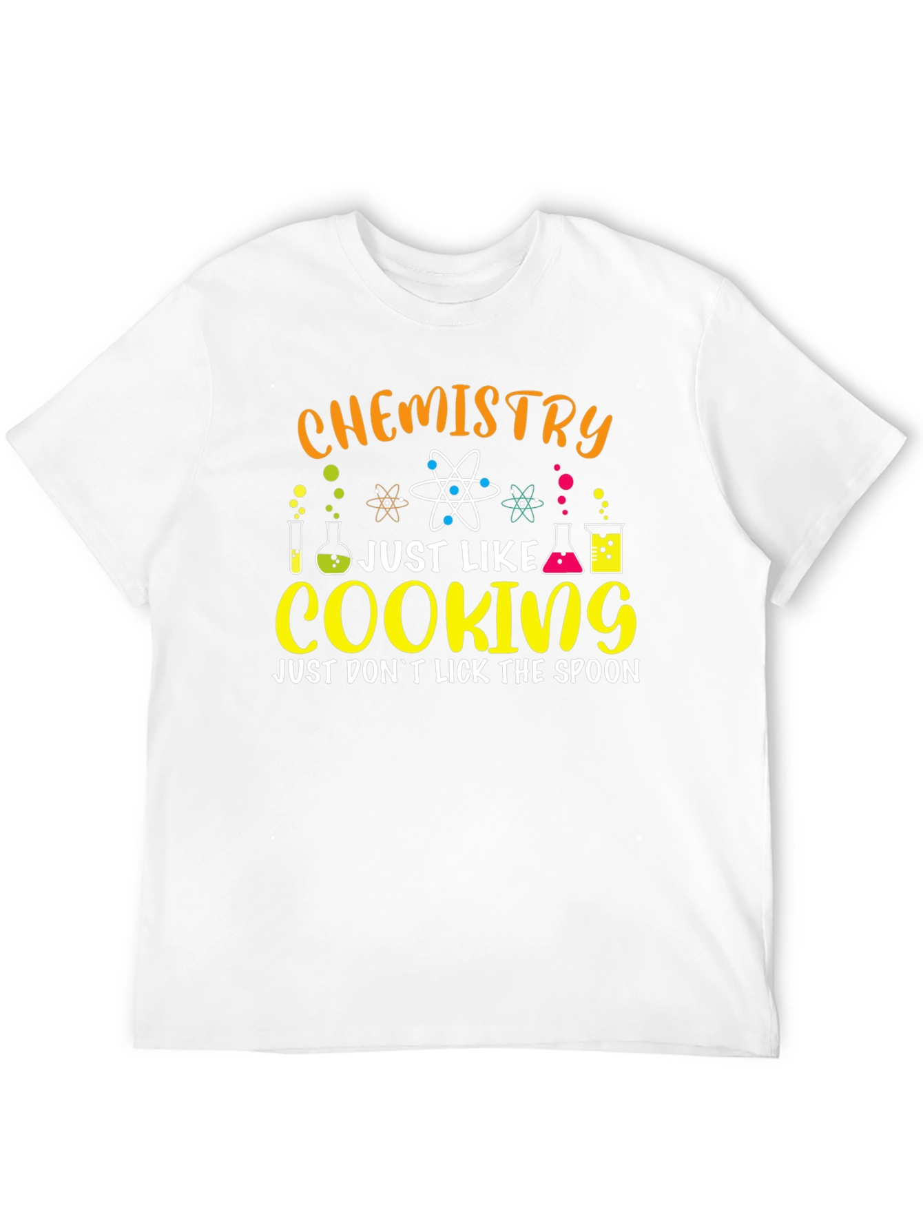 Chemistry Cooking T-Shirt Funny Science Tee