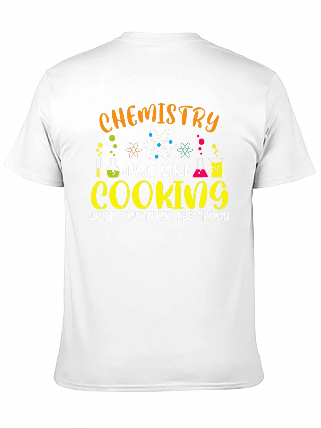 Chemistry Cooking T-Shirt Funny Science Tee