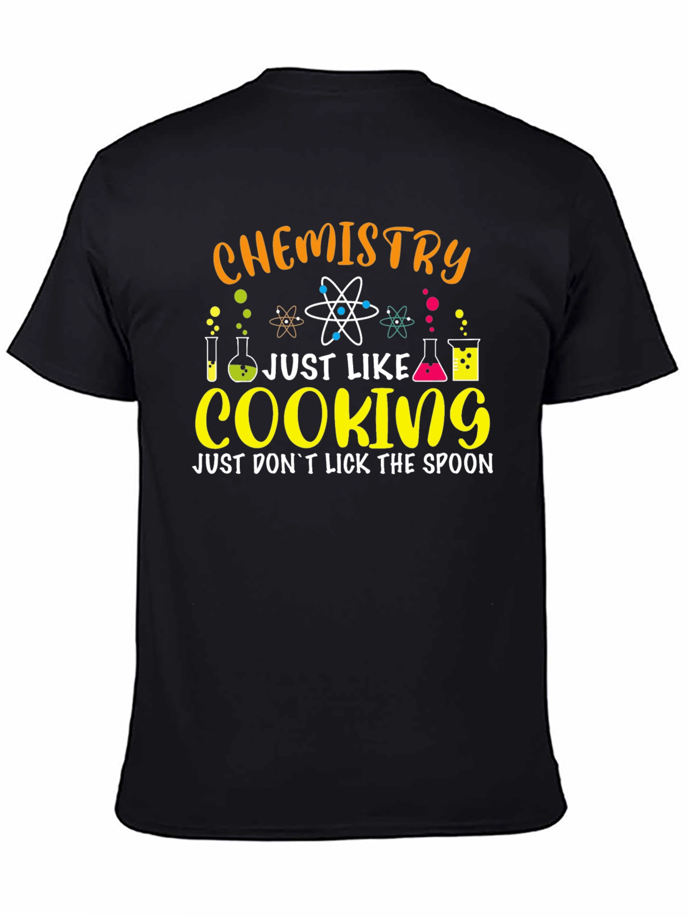 Chemistry Cooking T-Shirt Funny Science Tee