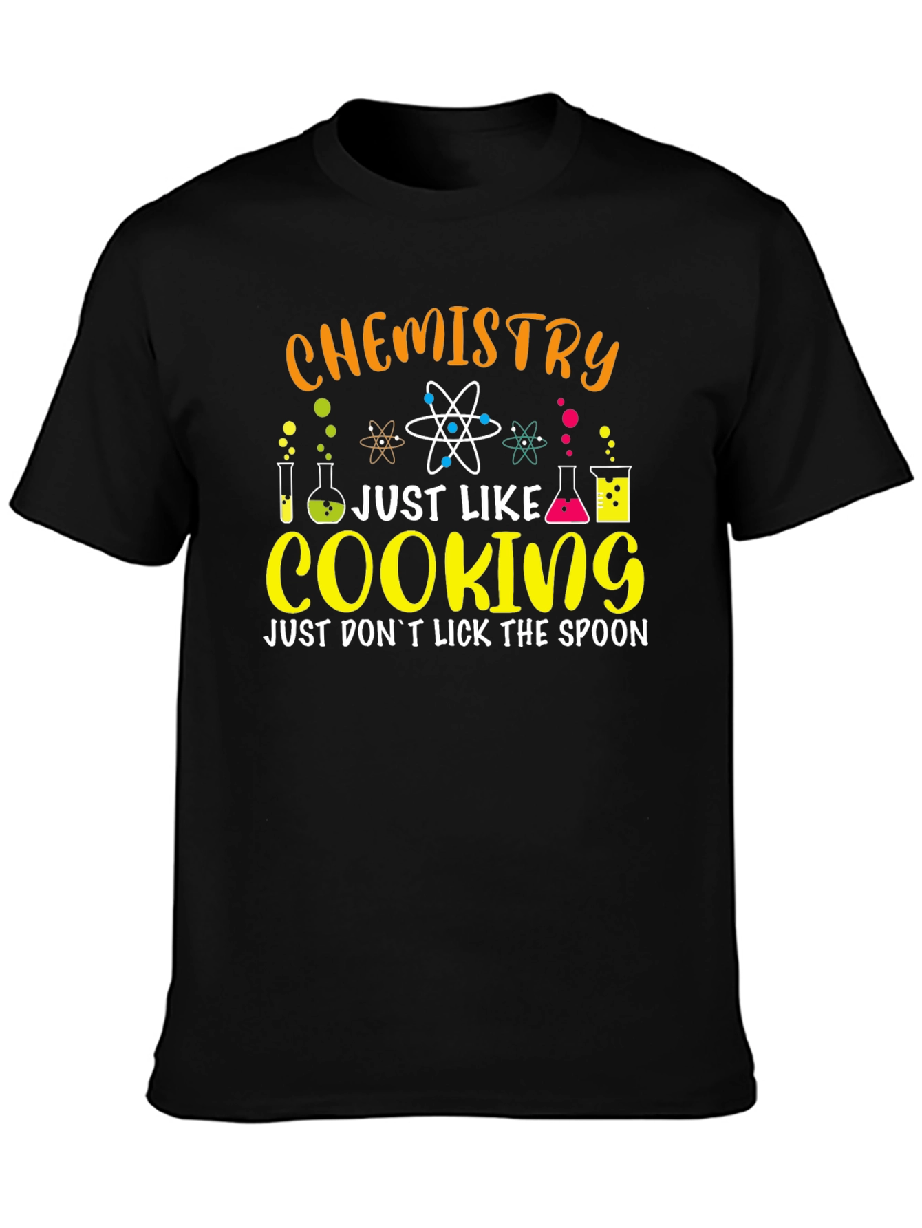 Chemistry Cooking T-Shirt Funny Science Tee