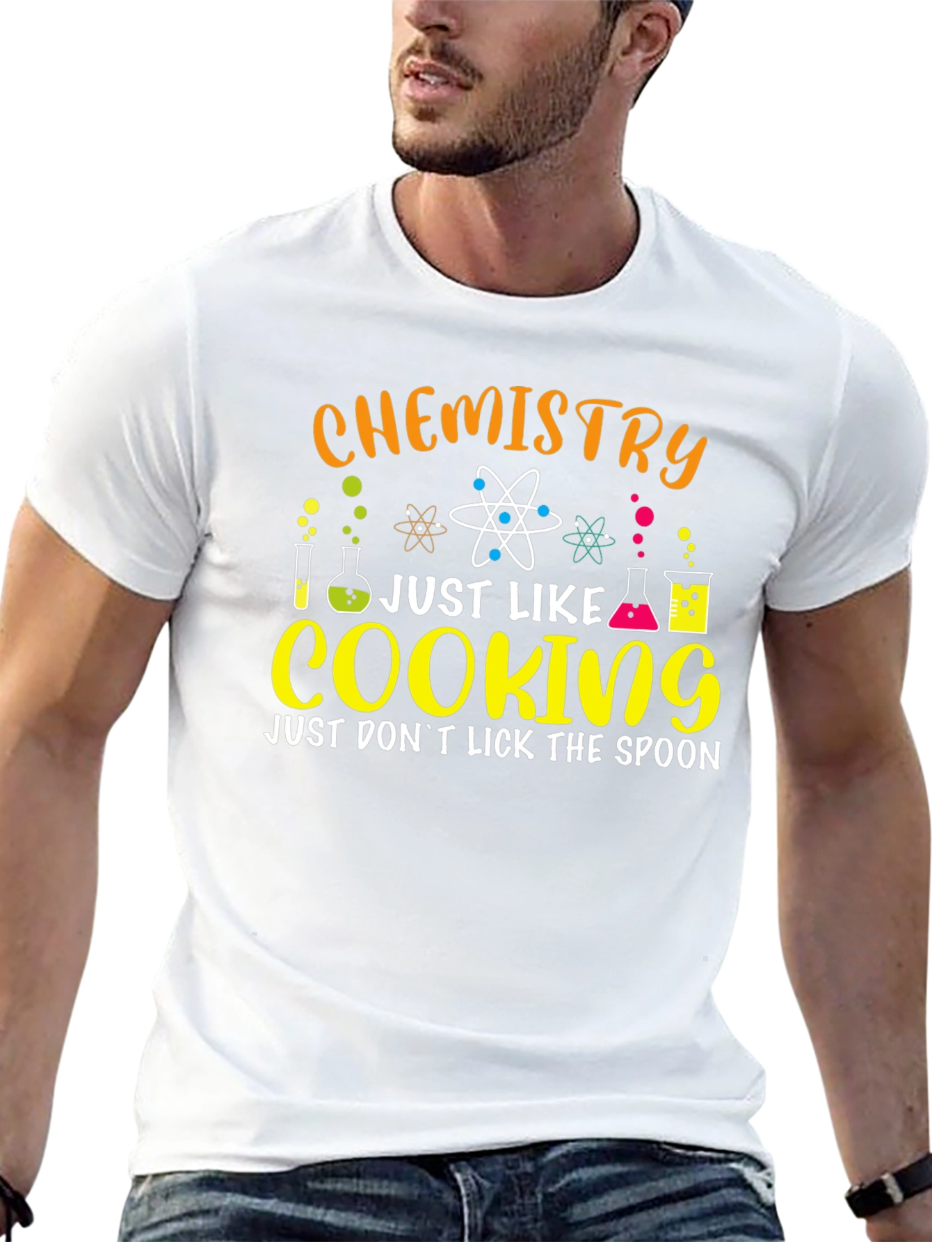 Chemistry Cooking T-Shirt Funny Science Tee