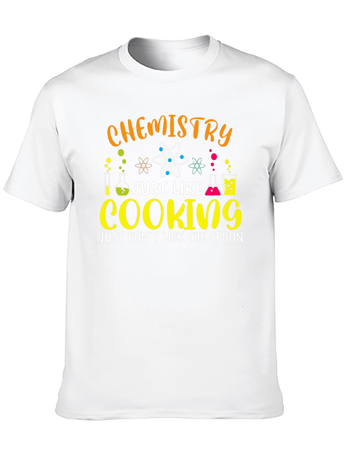 Chemistry Cooking T-Shirt Funny Science Tee