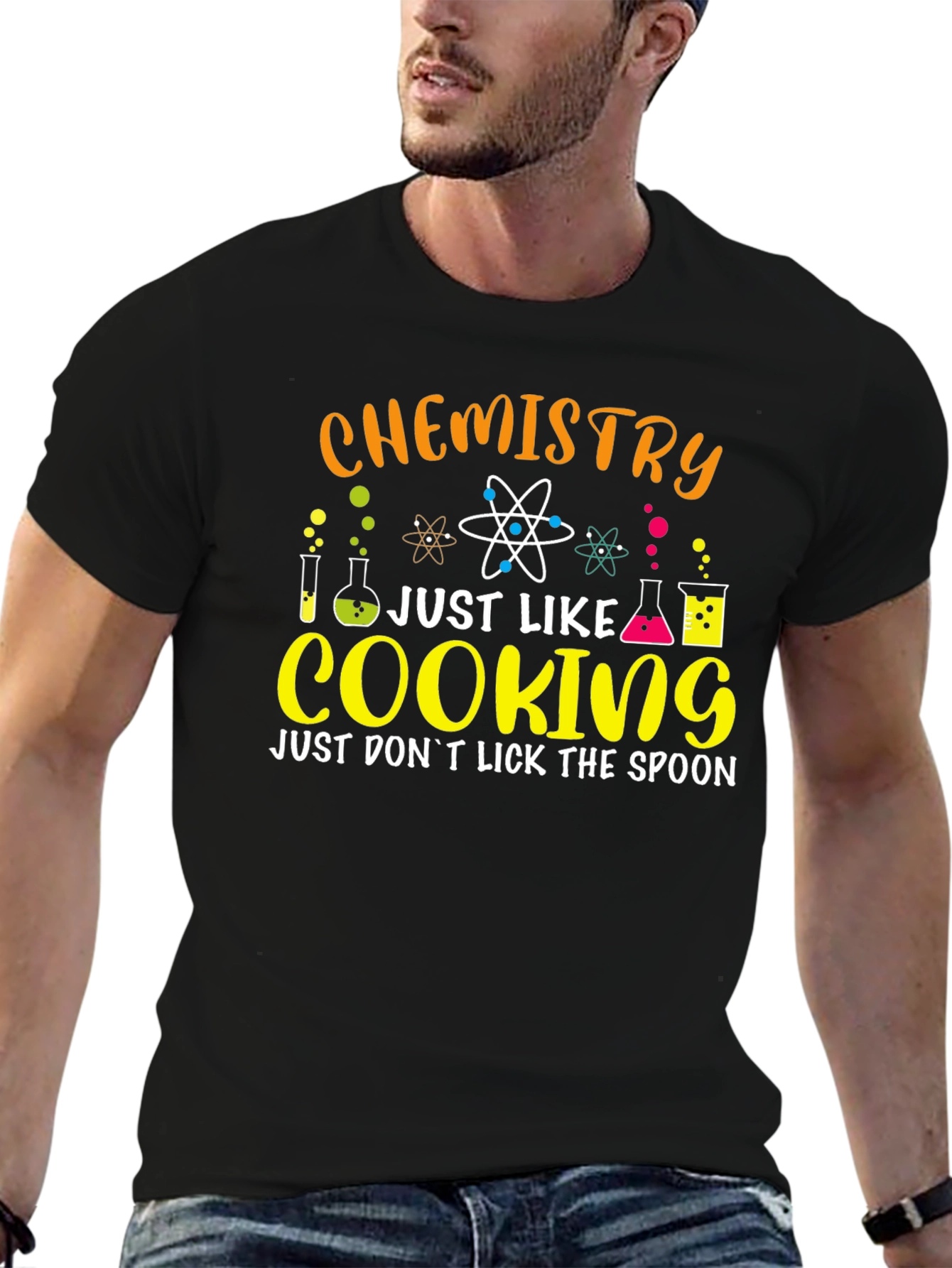 Chemistry Cooking T-Shirt Funny Science Tee