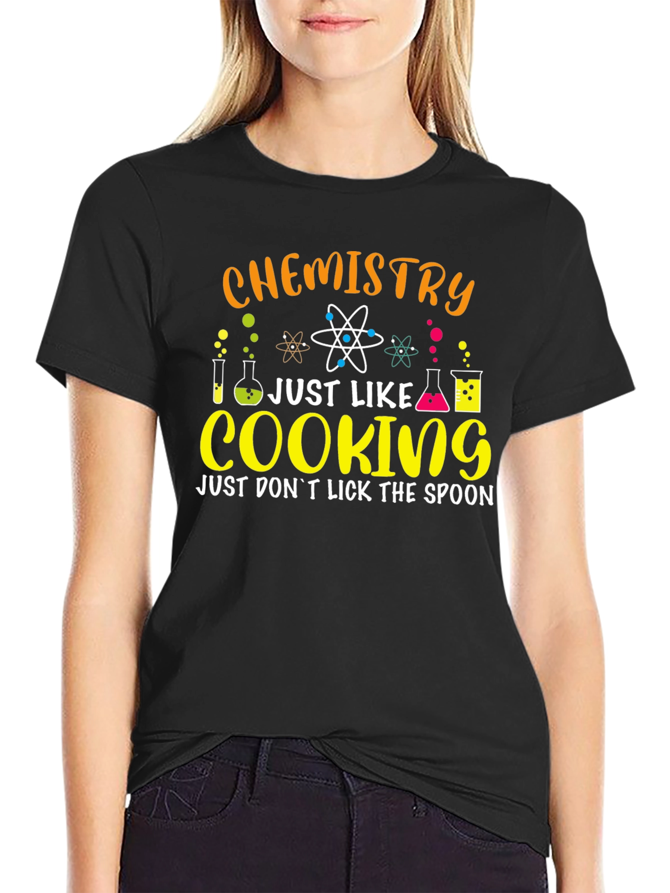 Chemistry Cooking T-Shirt Funny Science Tee