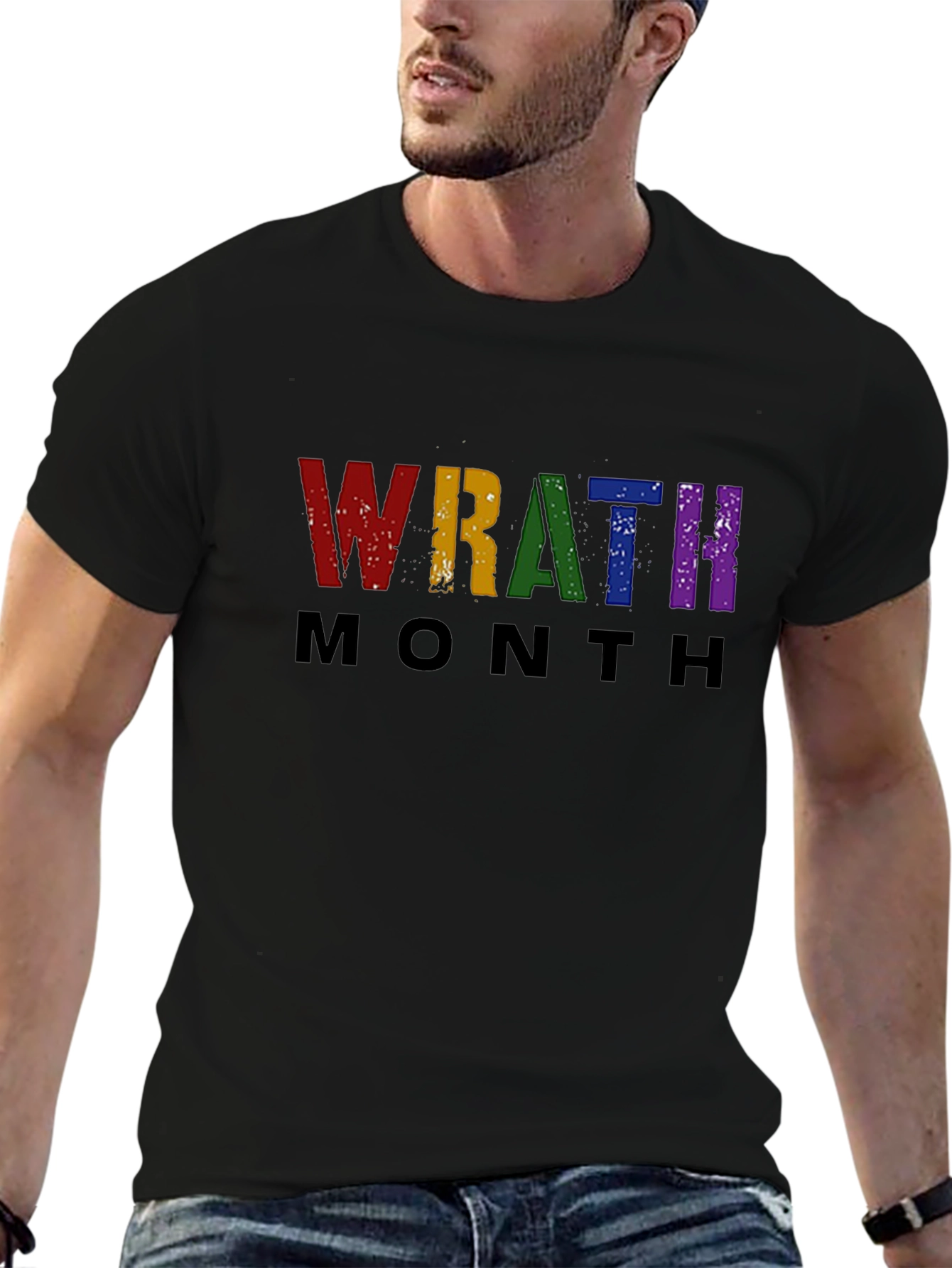 Wrath Month Pride Tee